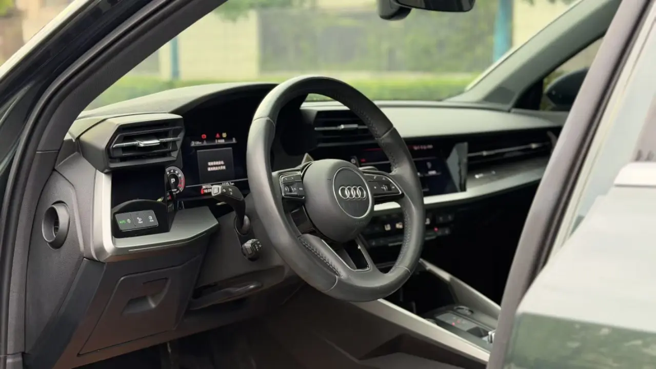 Audi A3L, 2022