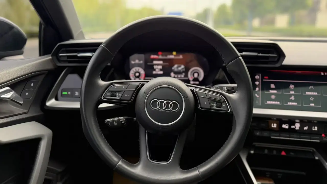Audi A3L, 2022