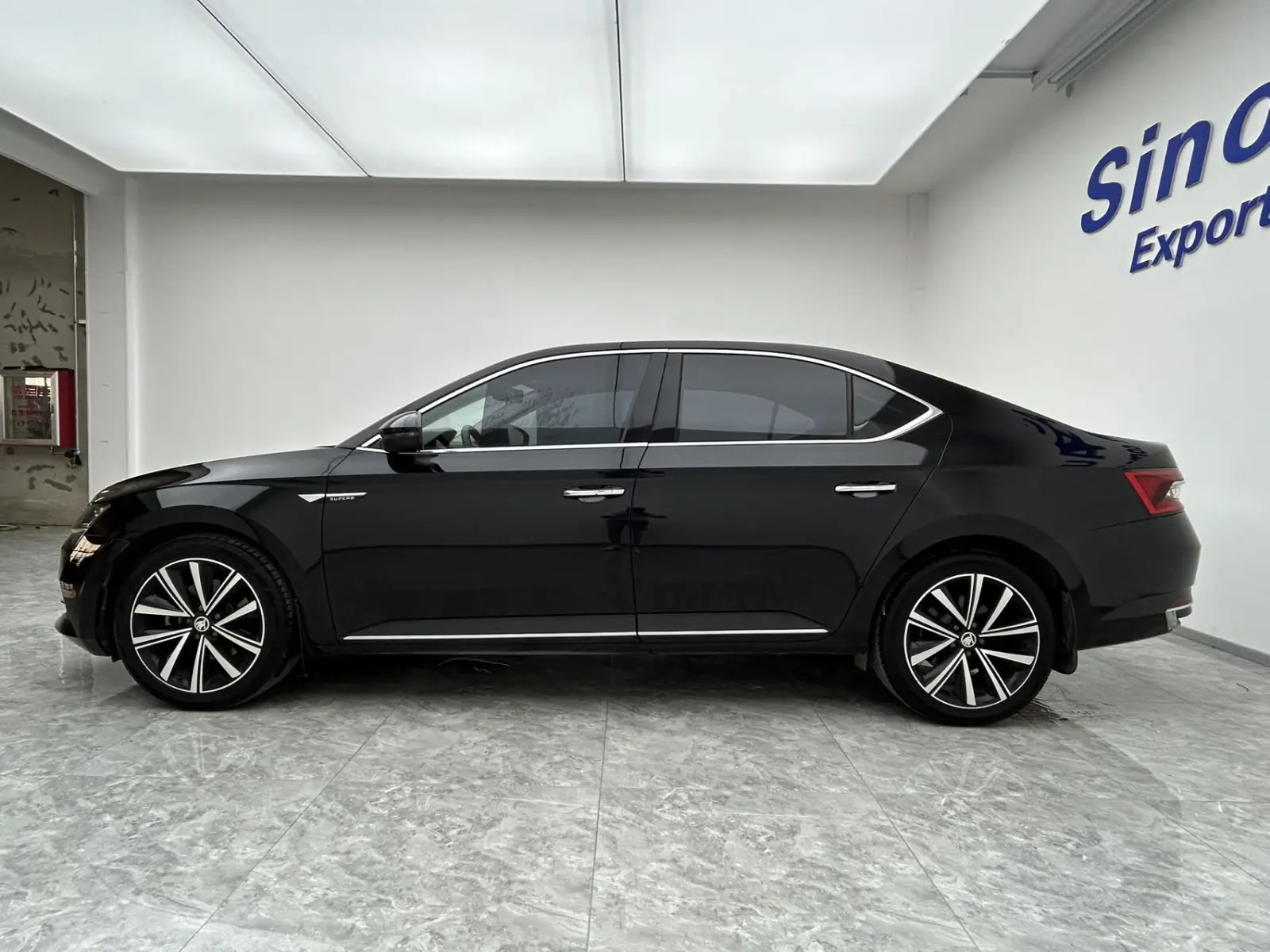 Skoda Superb, 2022