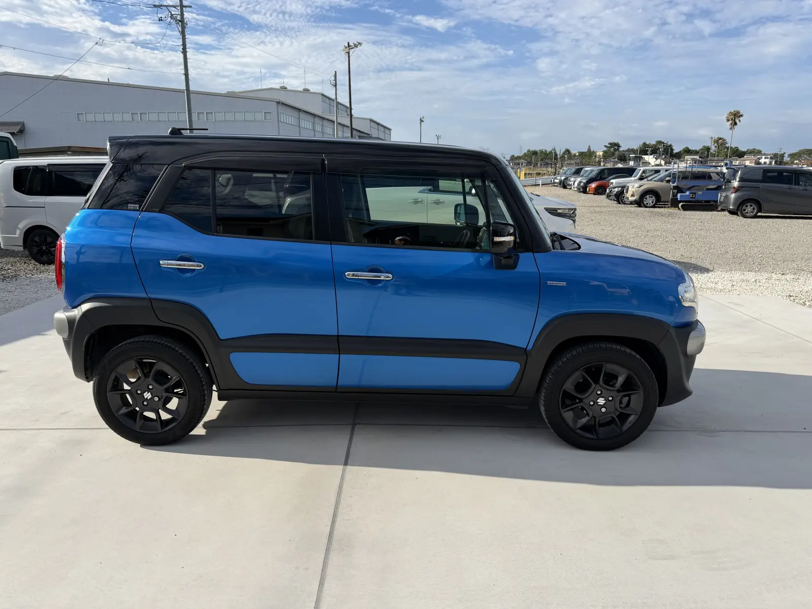Suzuki Xbee, 2018