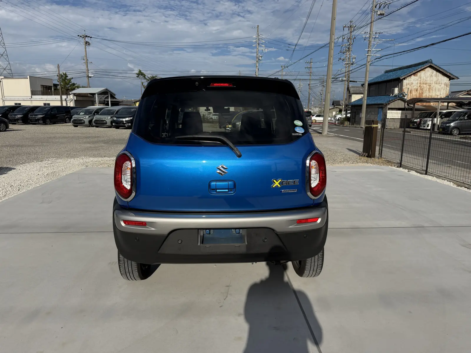 Suzuki Xbee, 2018