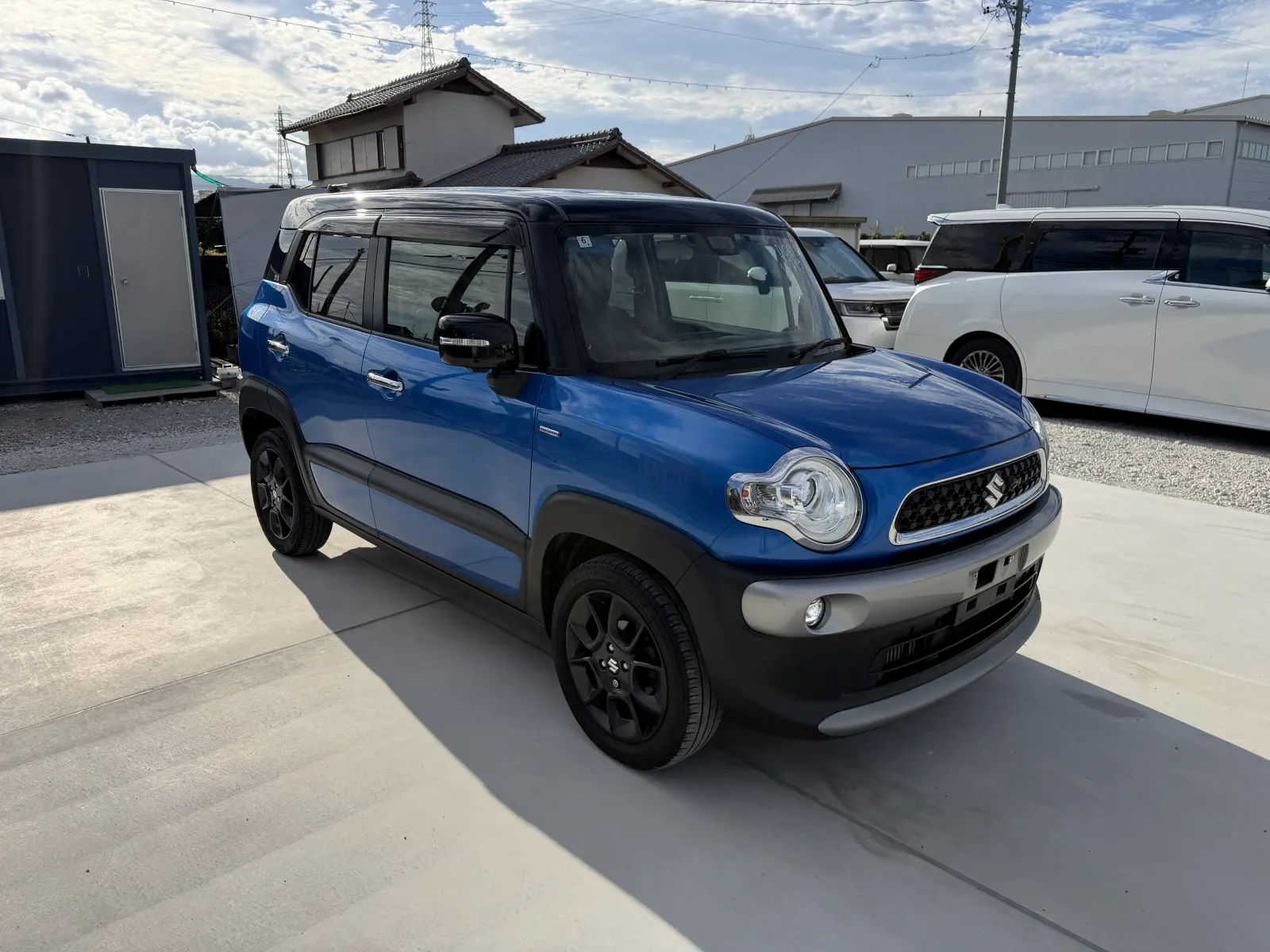 Suzuki Xbee, 2018