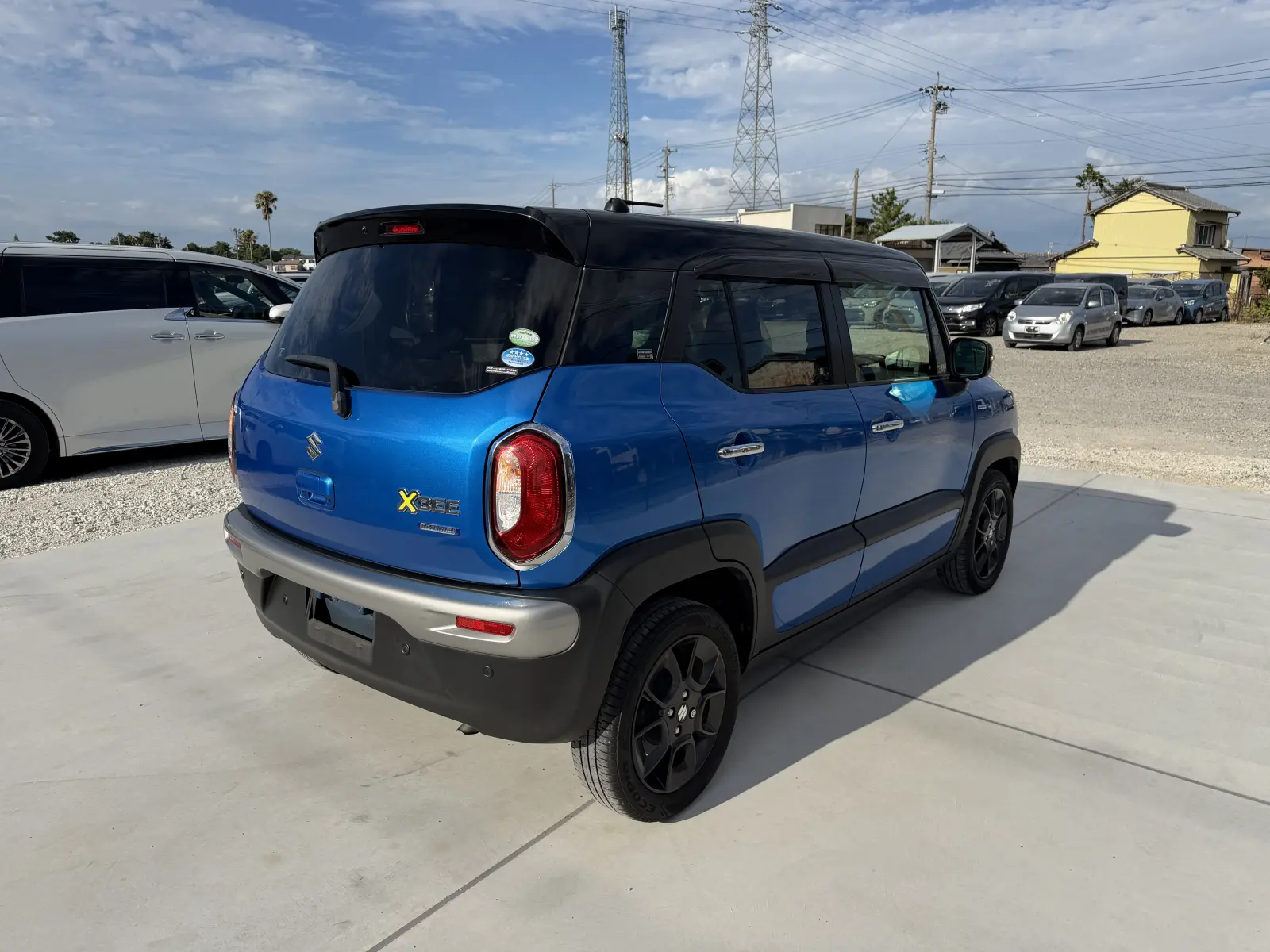 Suzuki Xbee, 2018