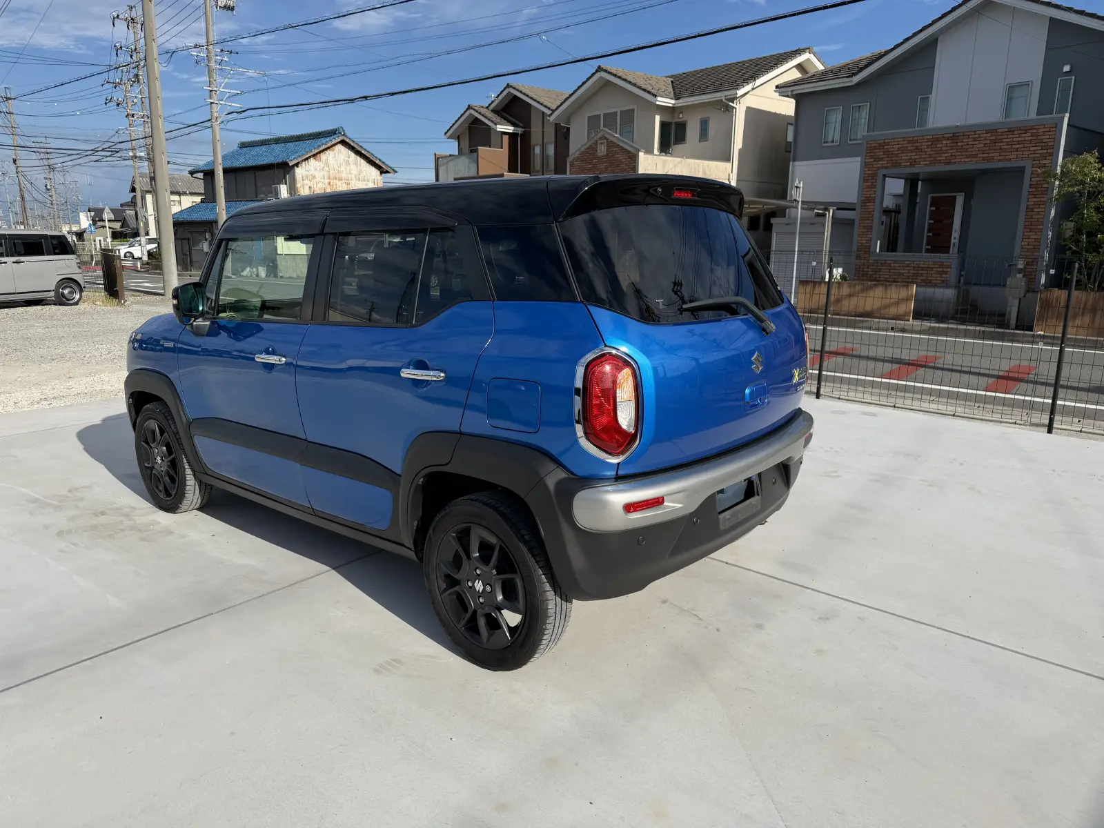 Suzuki Xbee, 2018