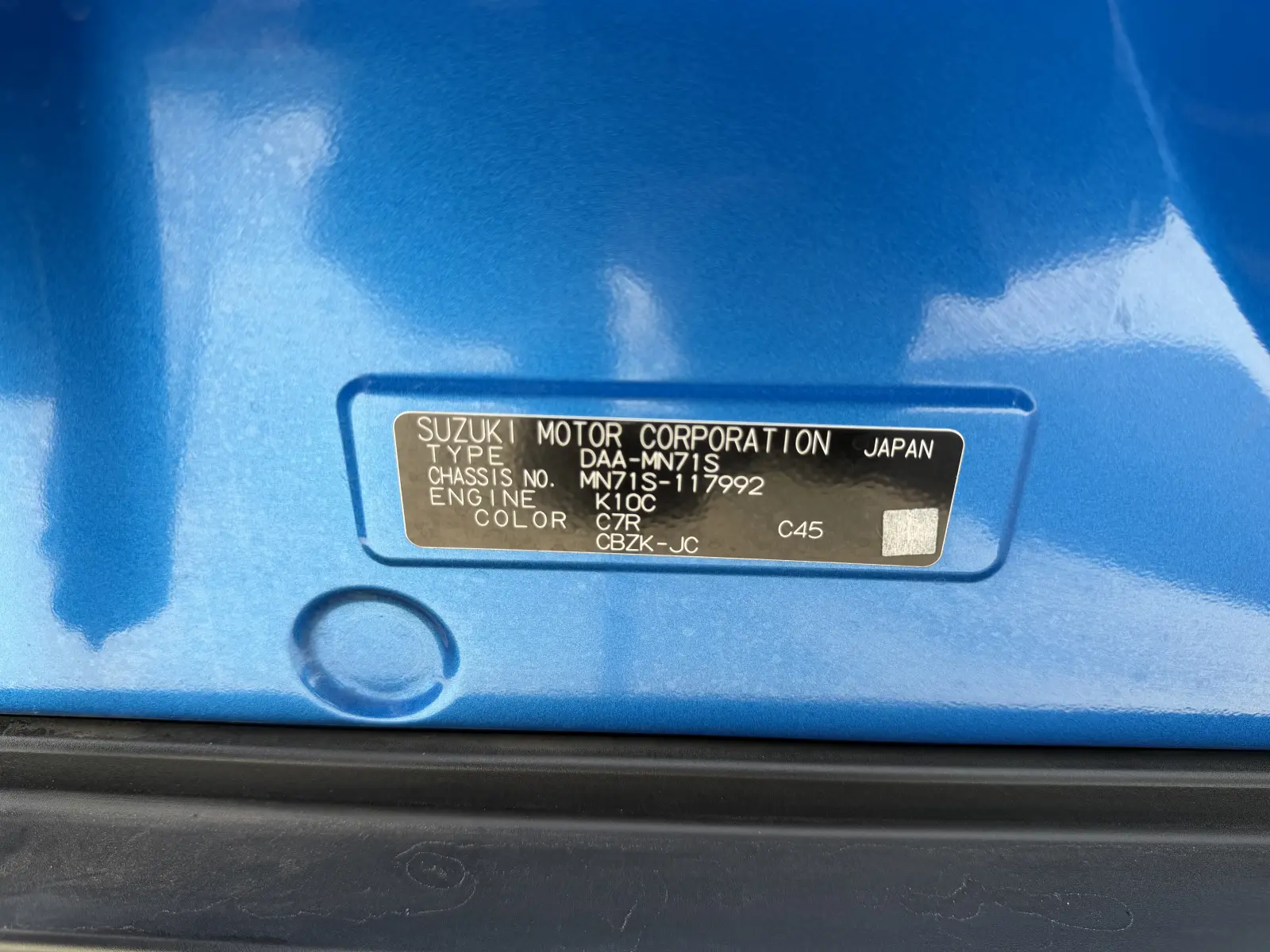 Suzuki Xbee, 2018