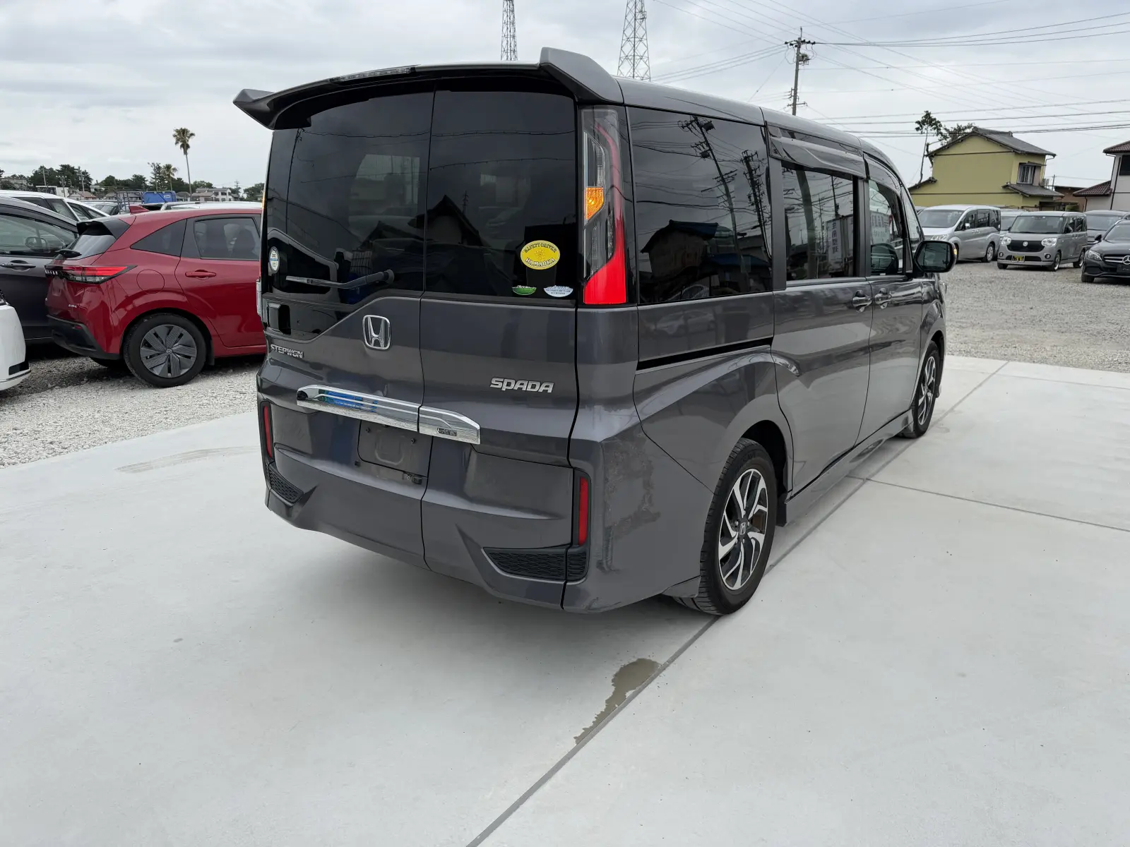 Honda STEP WAGON, 2019