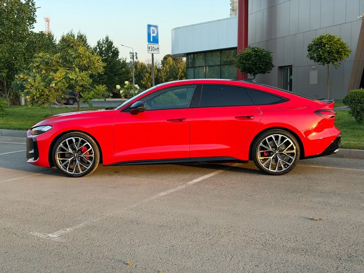 Audi A5, 2026