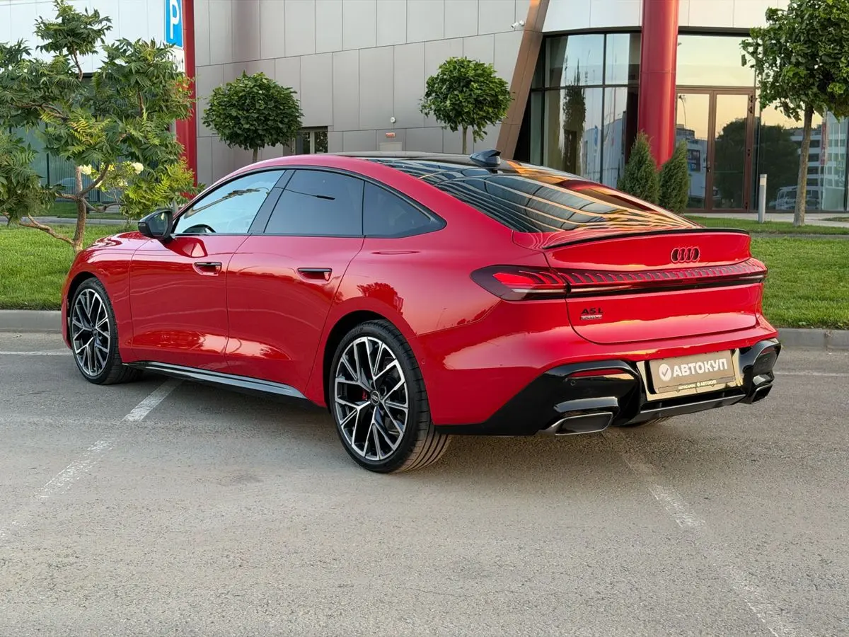 Audi A5, 2026