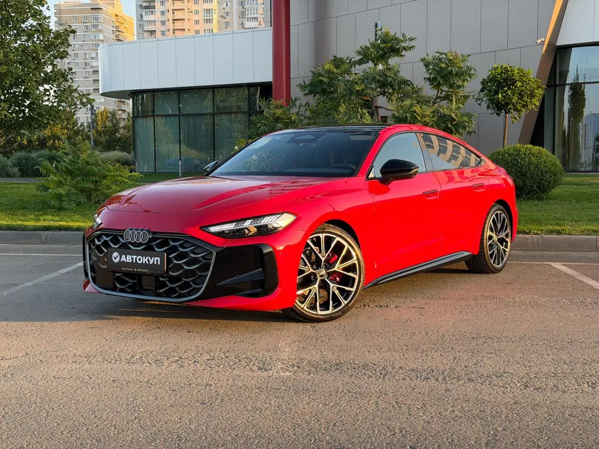 Audi A5, 2026