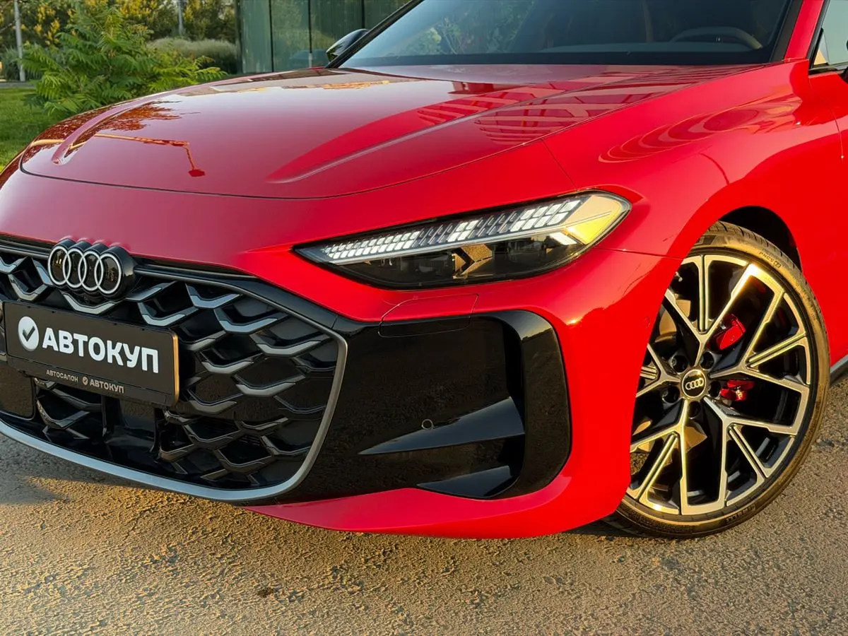 Audi A5, 2026
