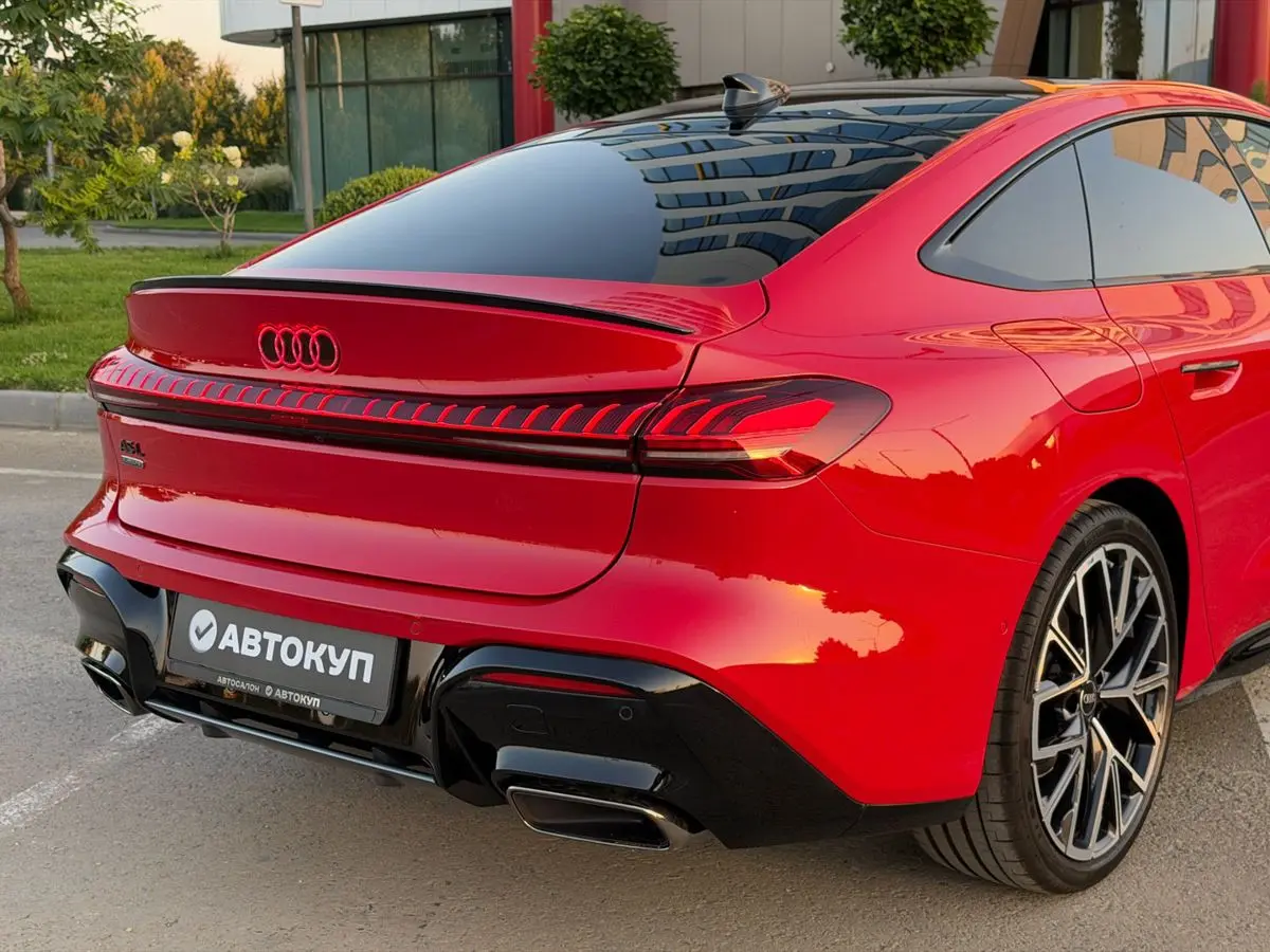 Audi A5, 2026