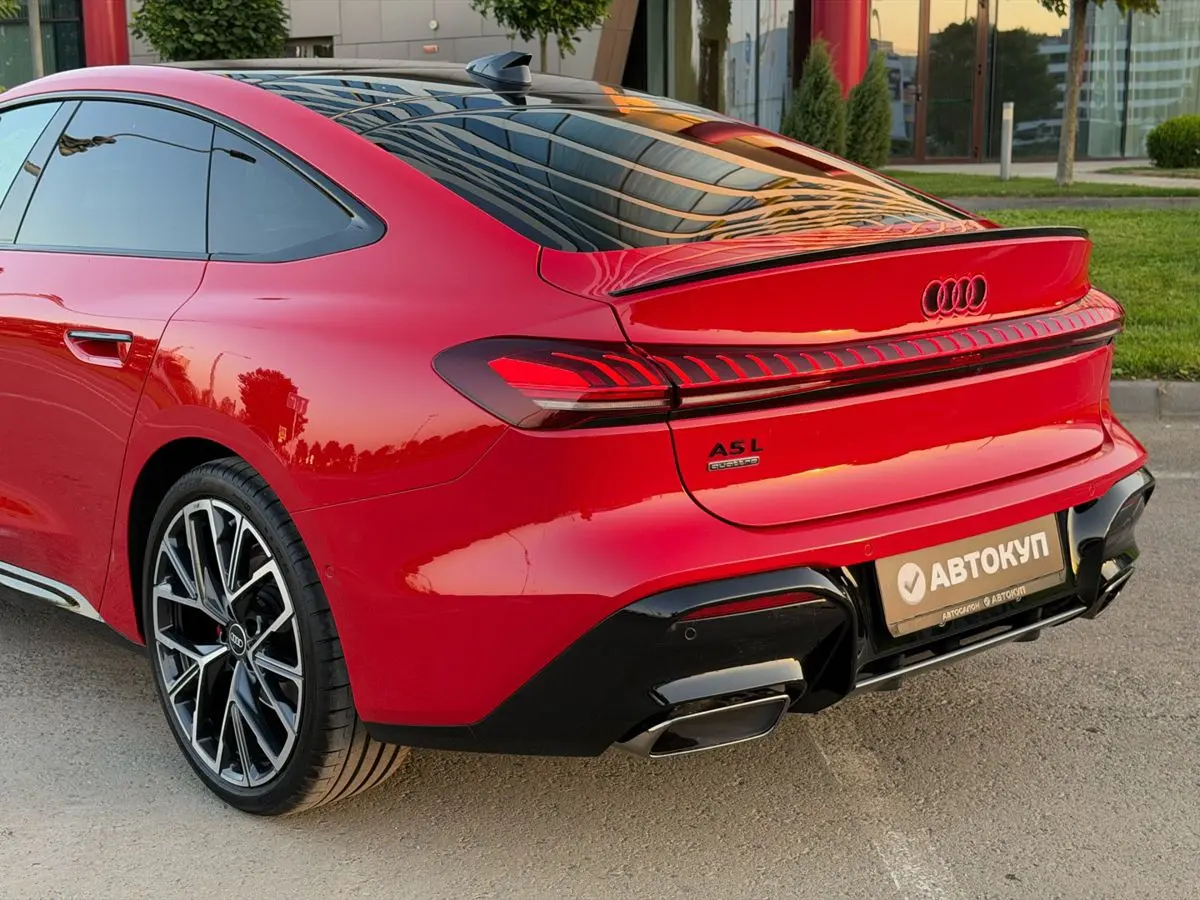 Audi A5, 2026