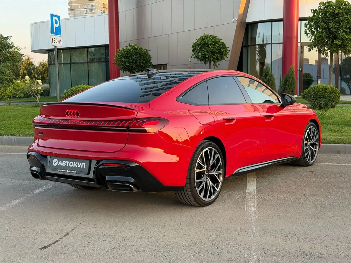 Audi A5, 2026
