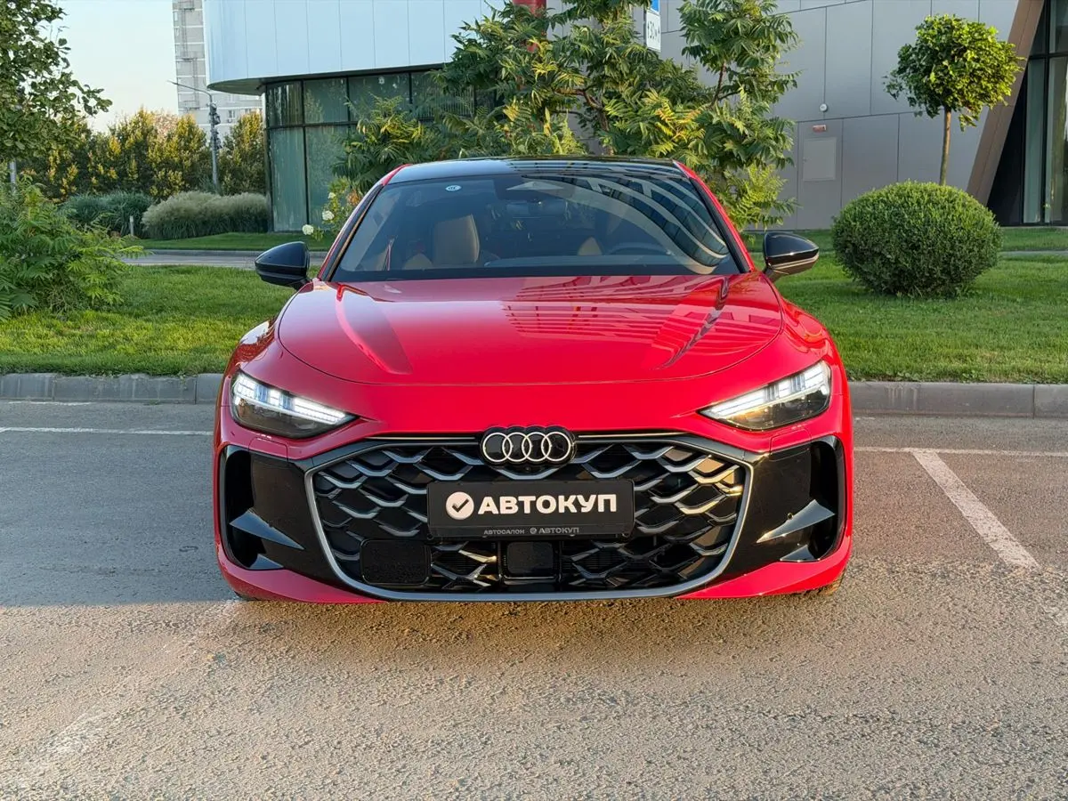 Audi A5, 2026