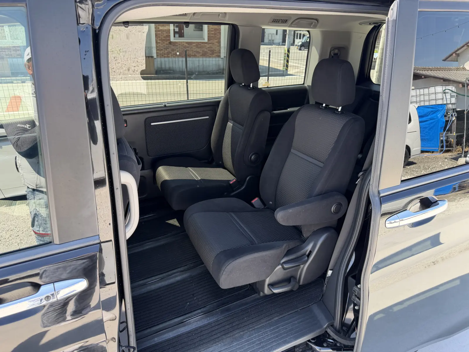 Honda STEP WAGON, 2015