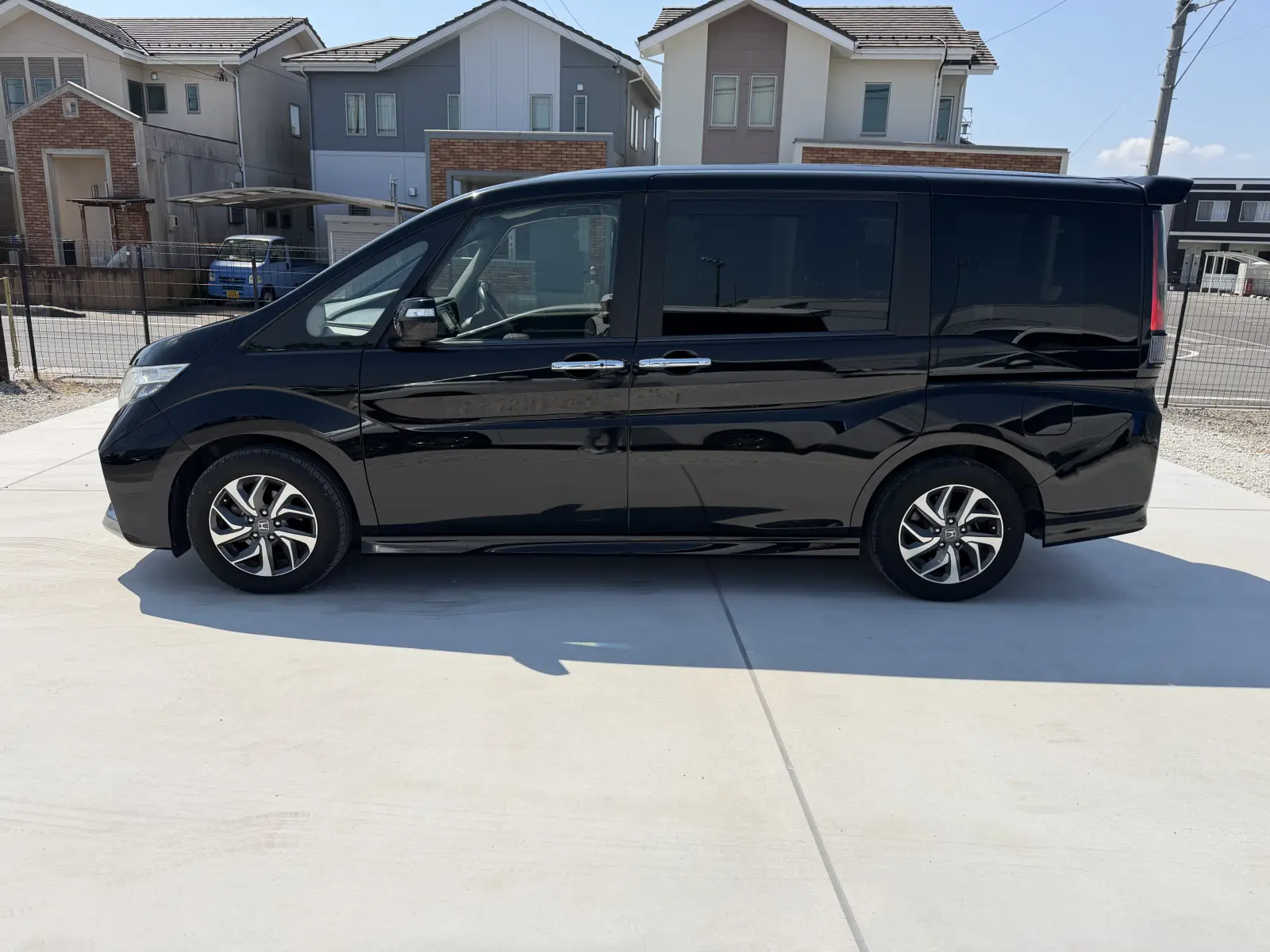 Honda STEP WAGON, 2015