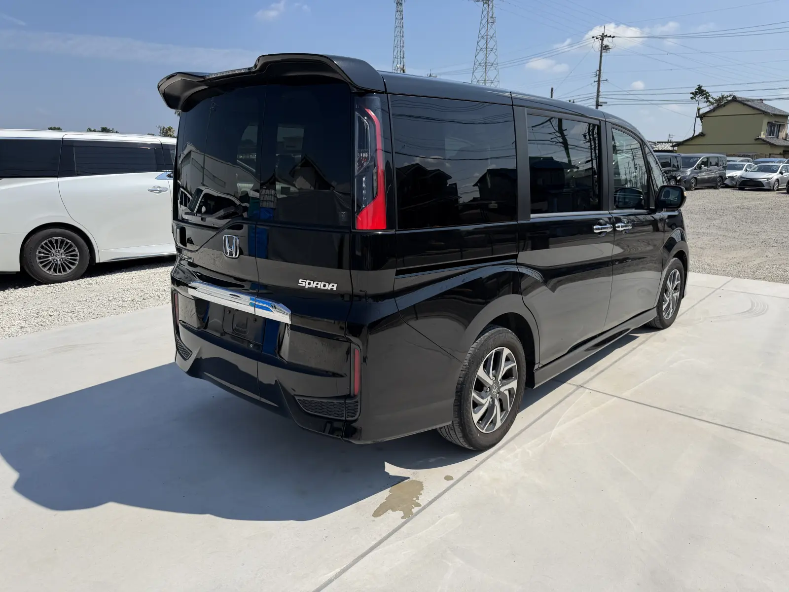 Honda STEP WAGON, 2015