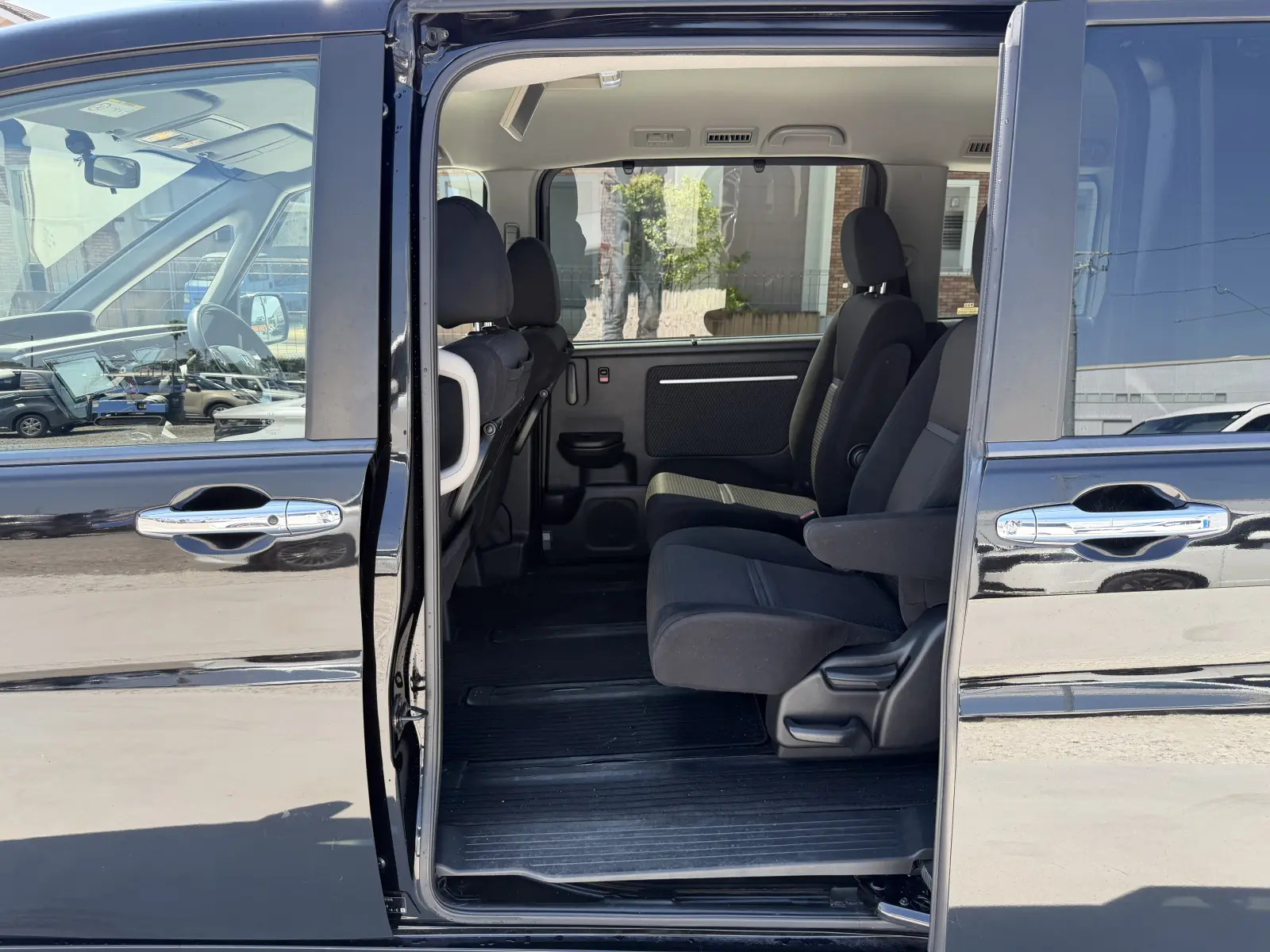 Honda STEP WAGON, 2015