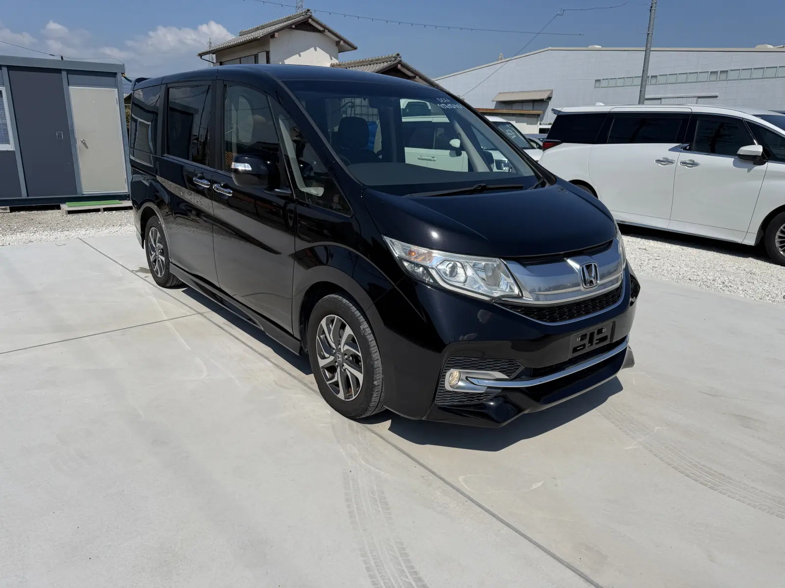Honda STEP WAGON, 2015