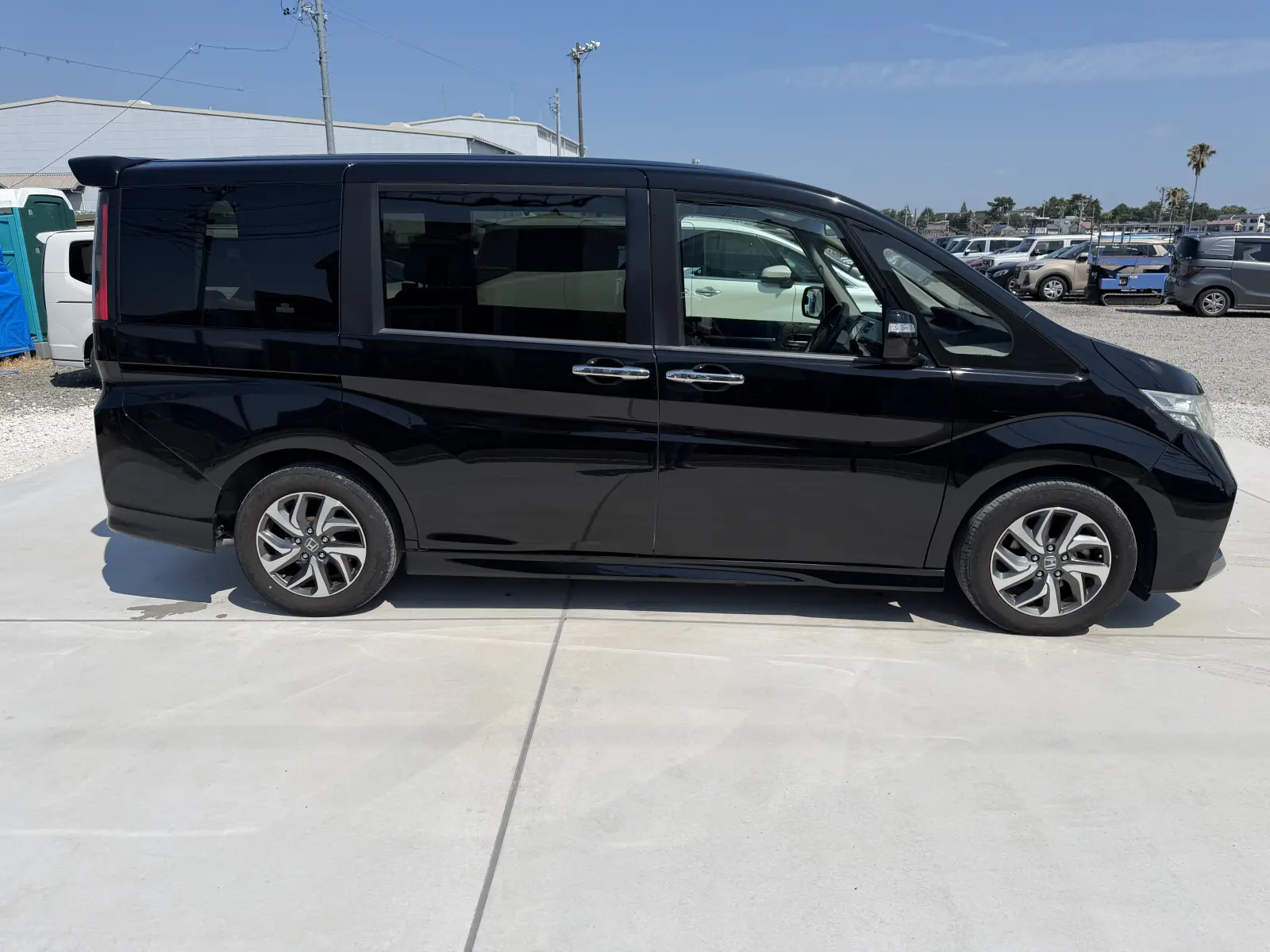 Honda STEP WAGON, 2015