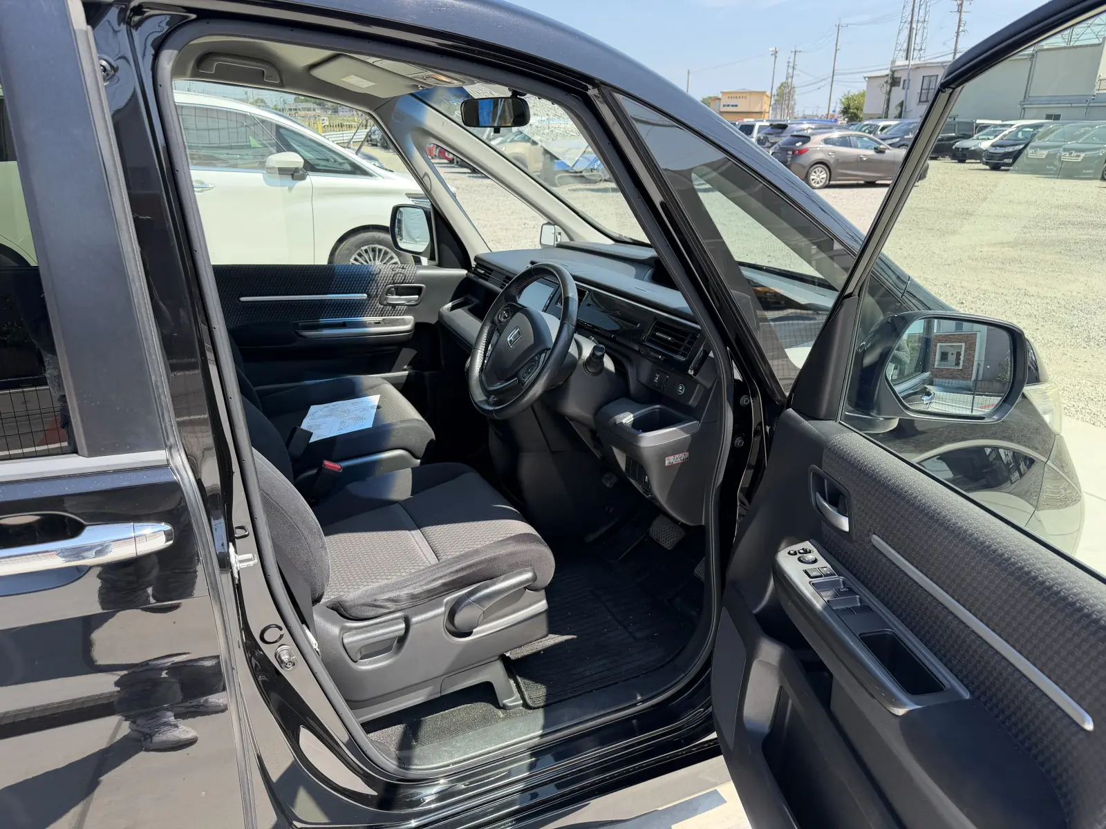 Honda STEP WAGON, 2015