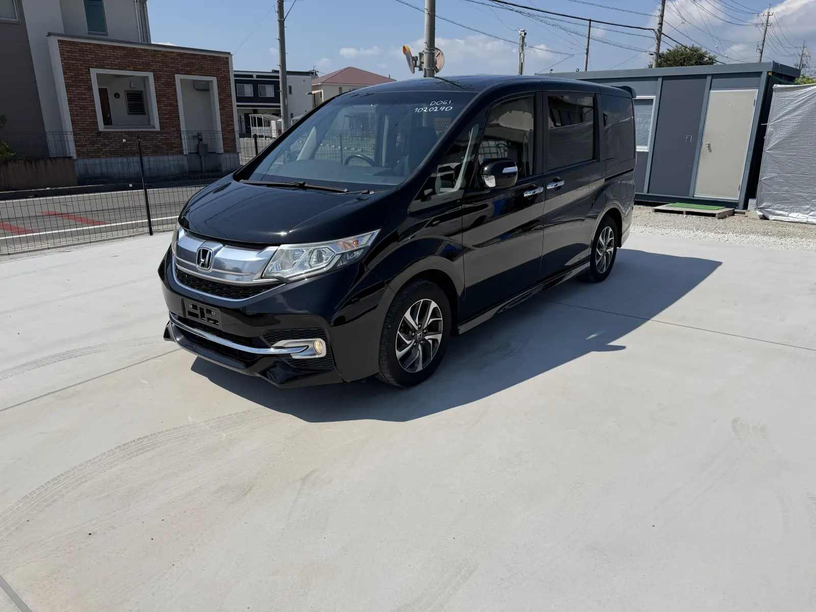 Honda STEP WAGON, 2015