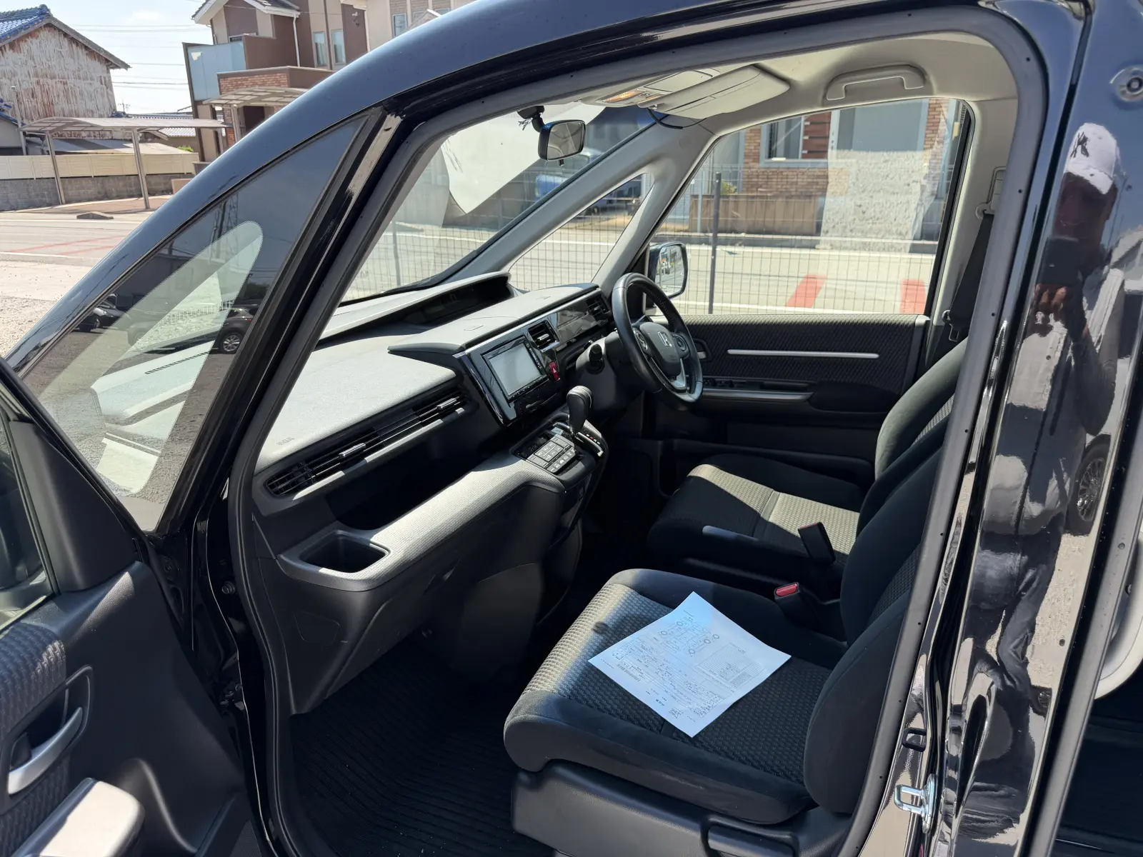 Honda STEP WAGON, 2015