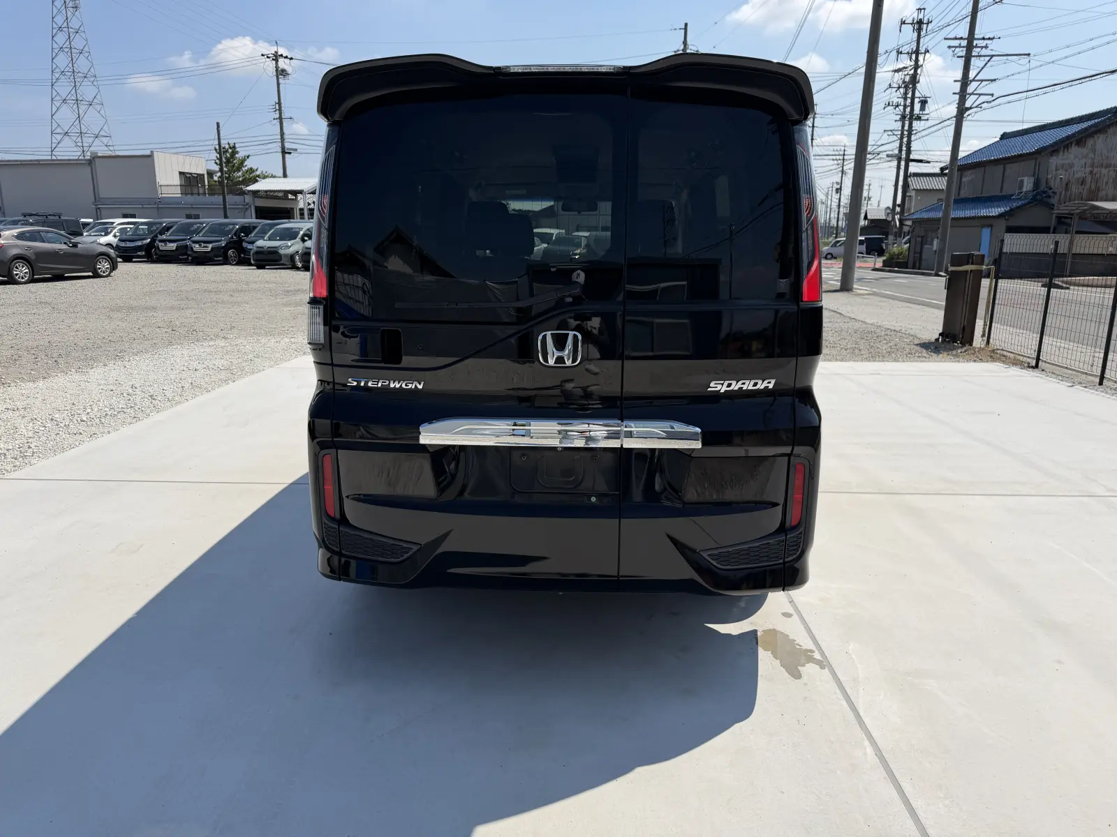 Honda STEP WAGON, 2015