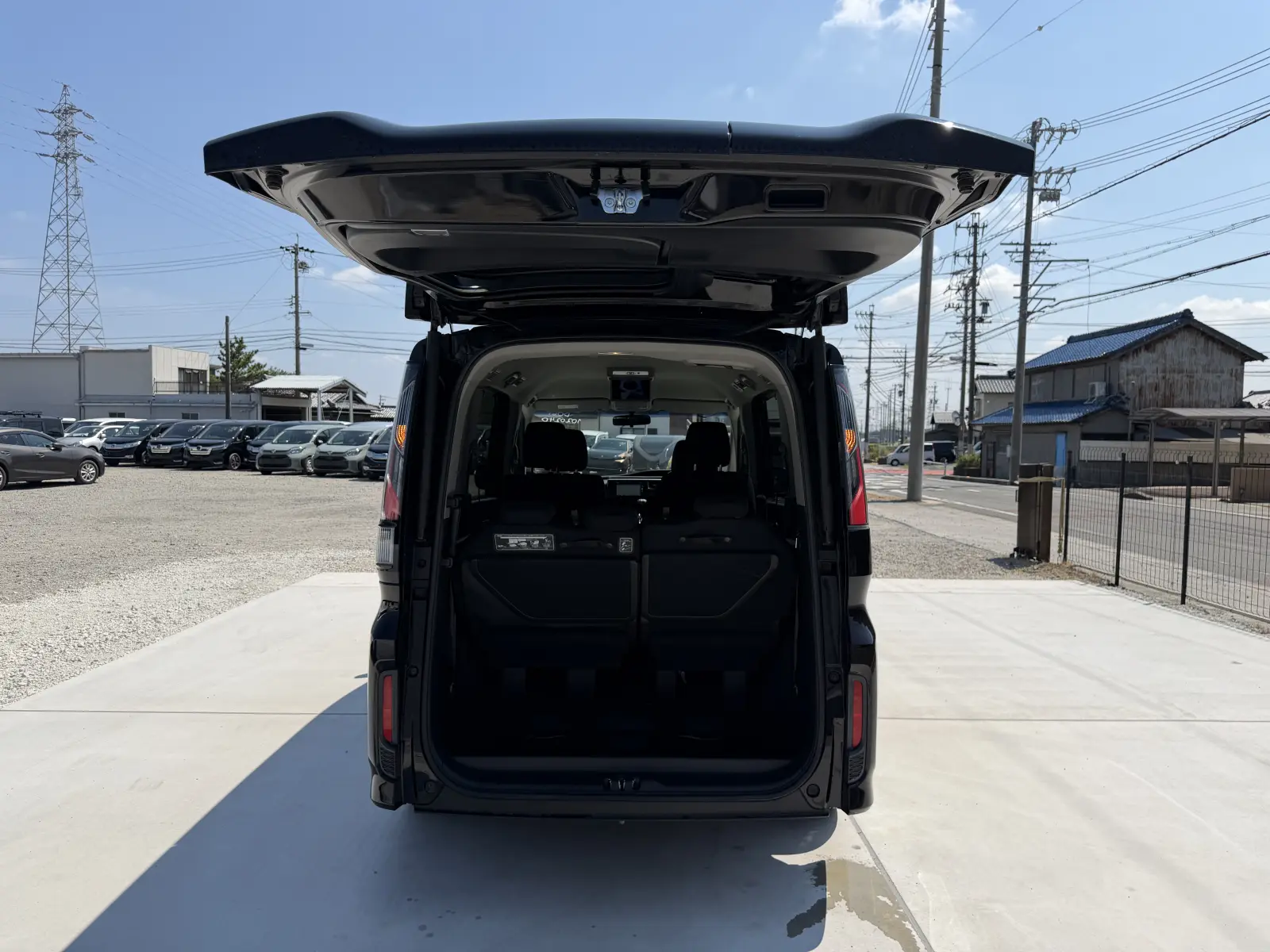 Honda STEP WAGON, 2015