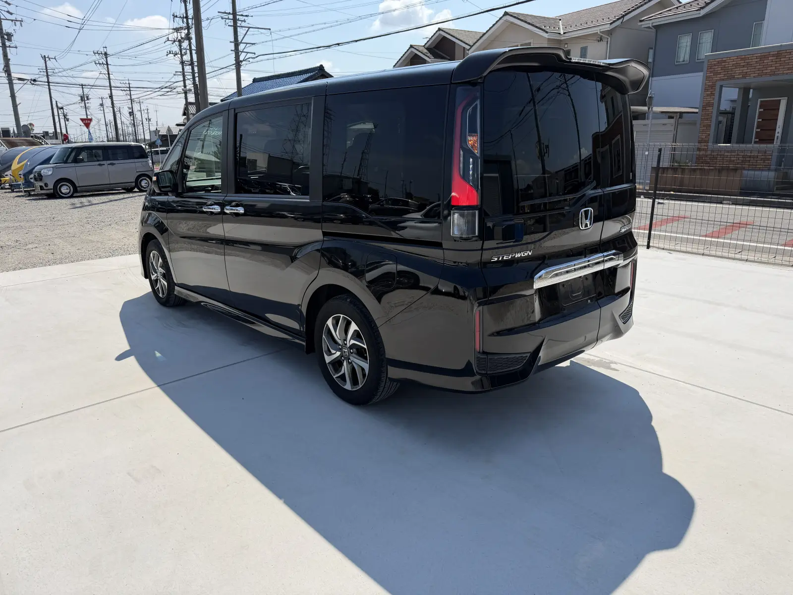 Honda STEP WAGON, 2015