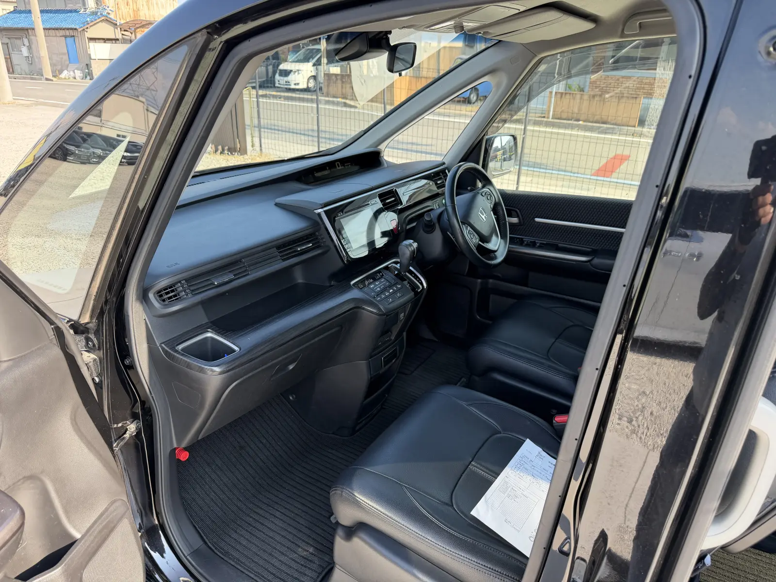 Honda STEP WAGON, 2015