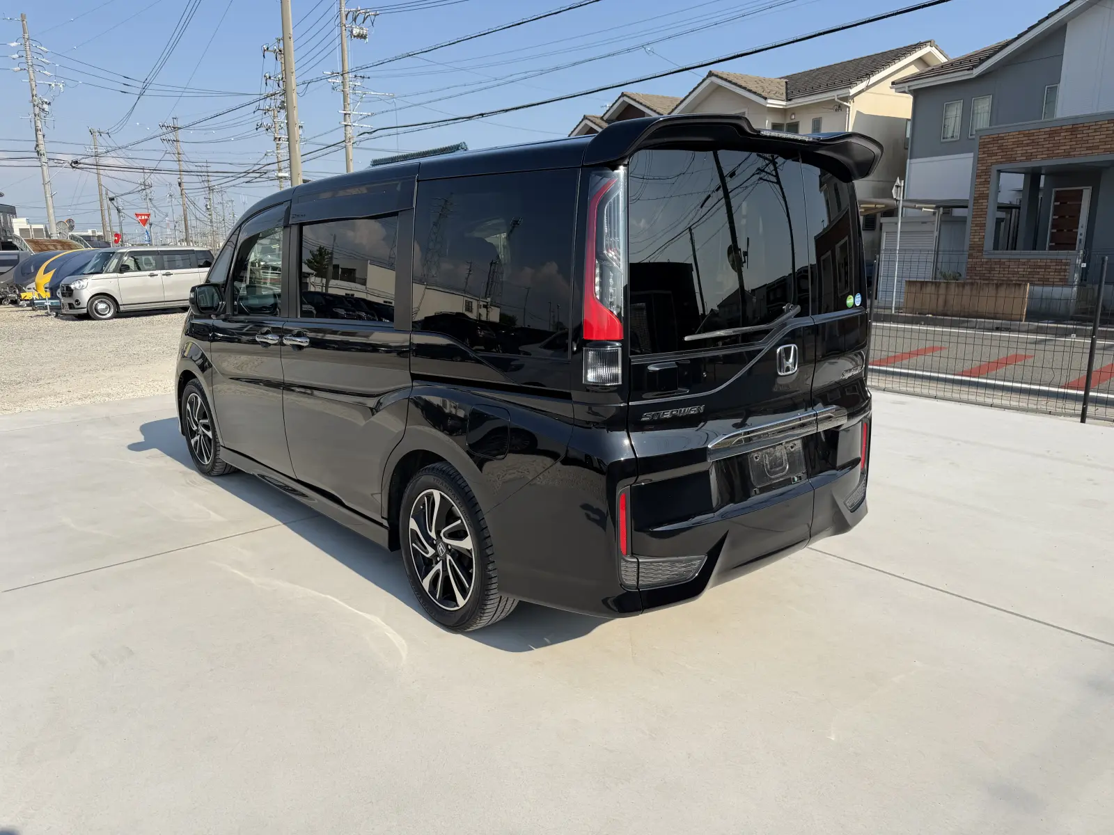 Honda STEP WAGON, 2015