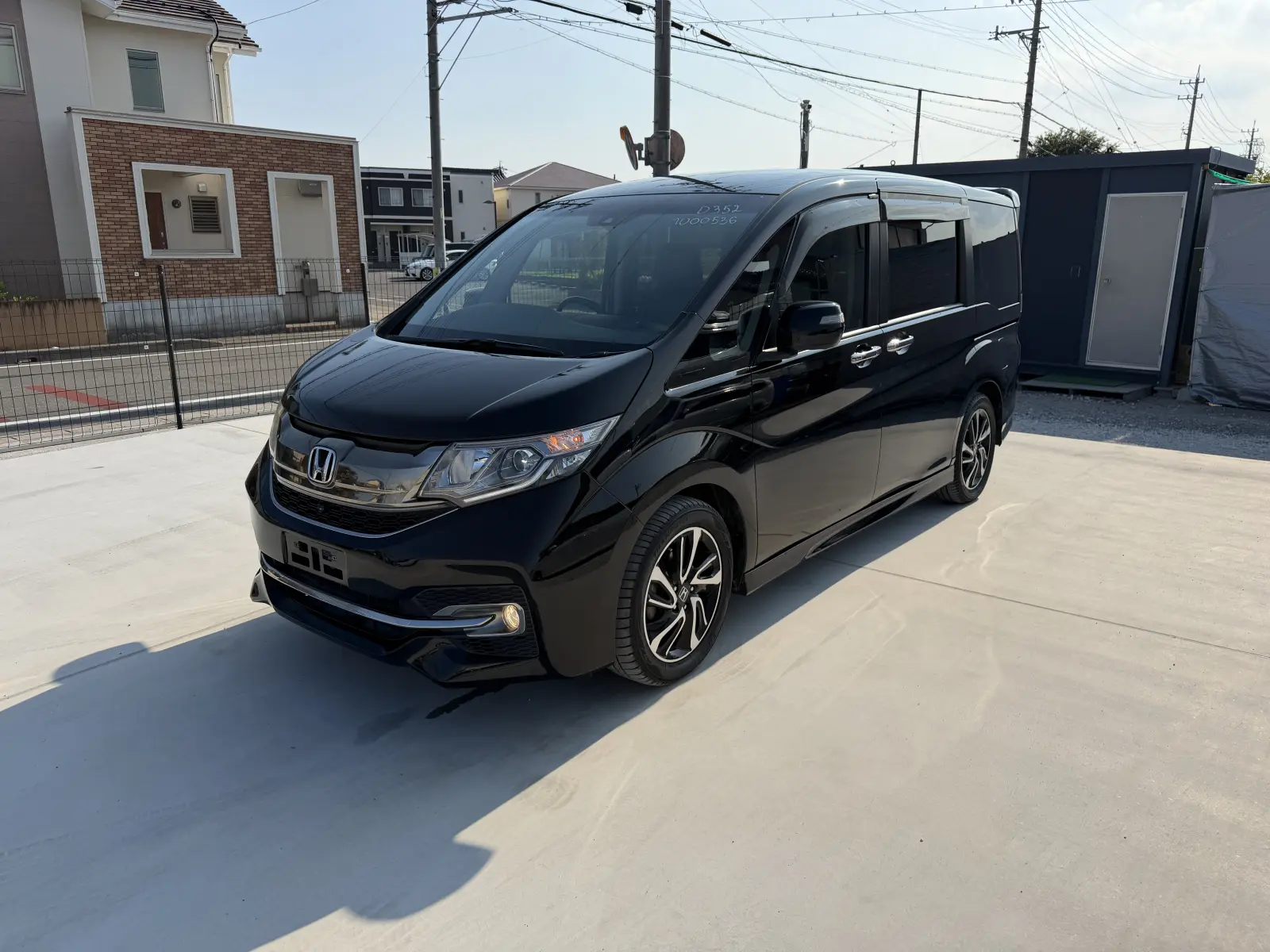 Honda STEP WAGON, 2015