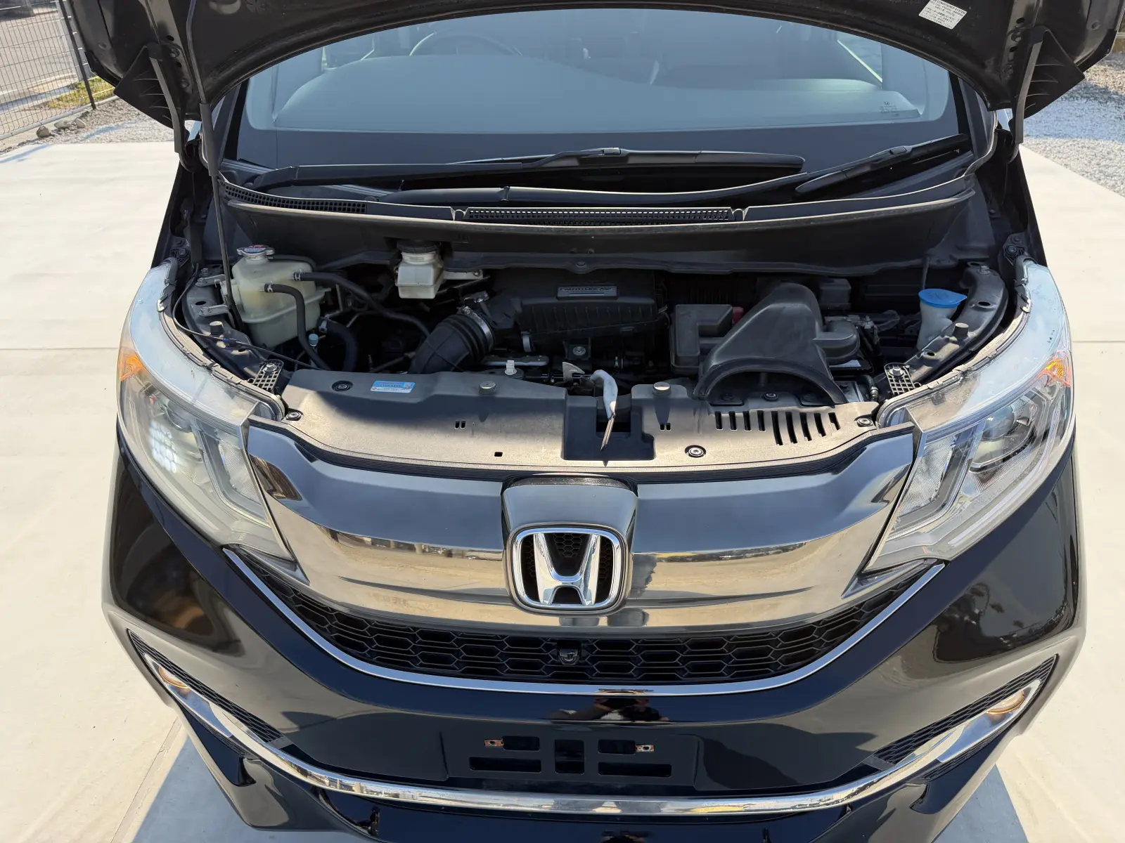 Honda STEP WAGON, 2015