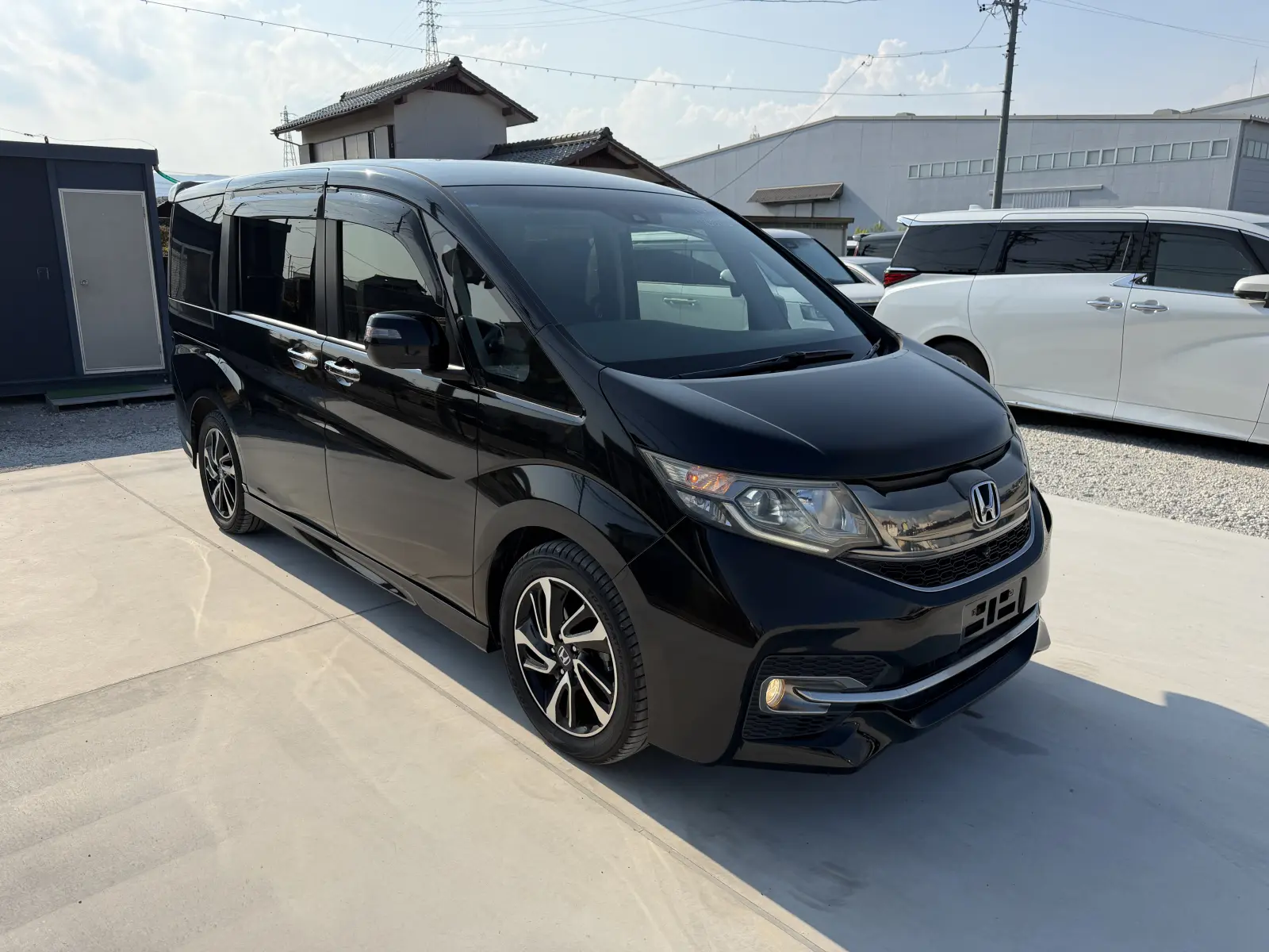 Honda STEP WAGON, 2015