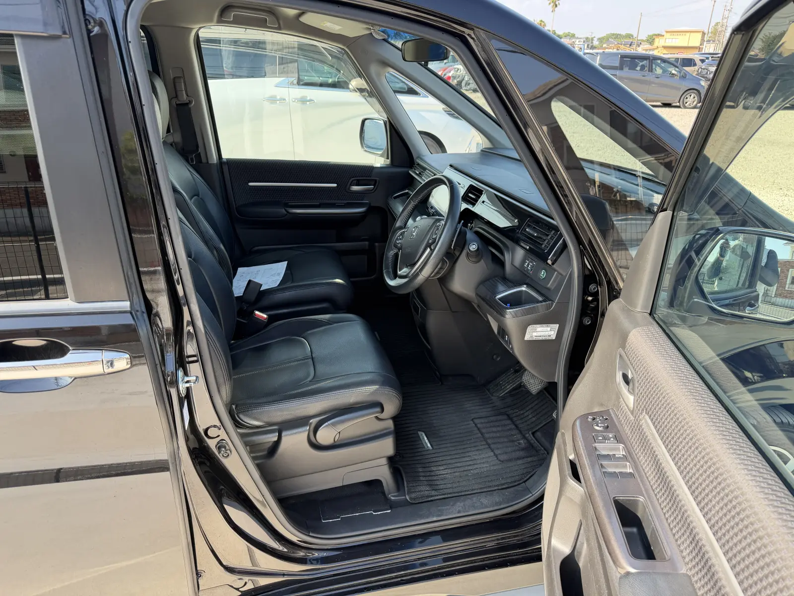 Honda STEP WAGON, 2015