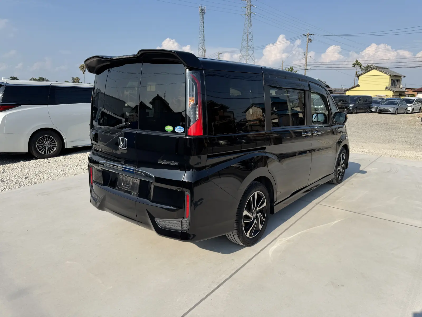 Honda STEP WAGON, 2015