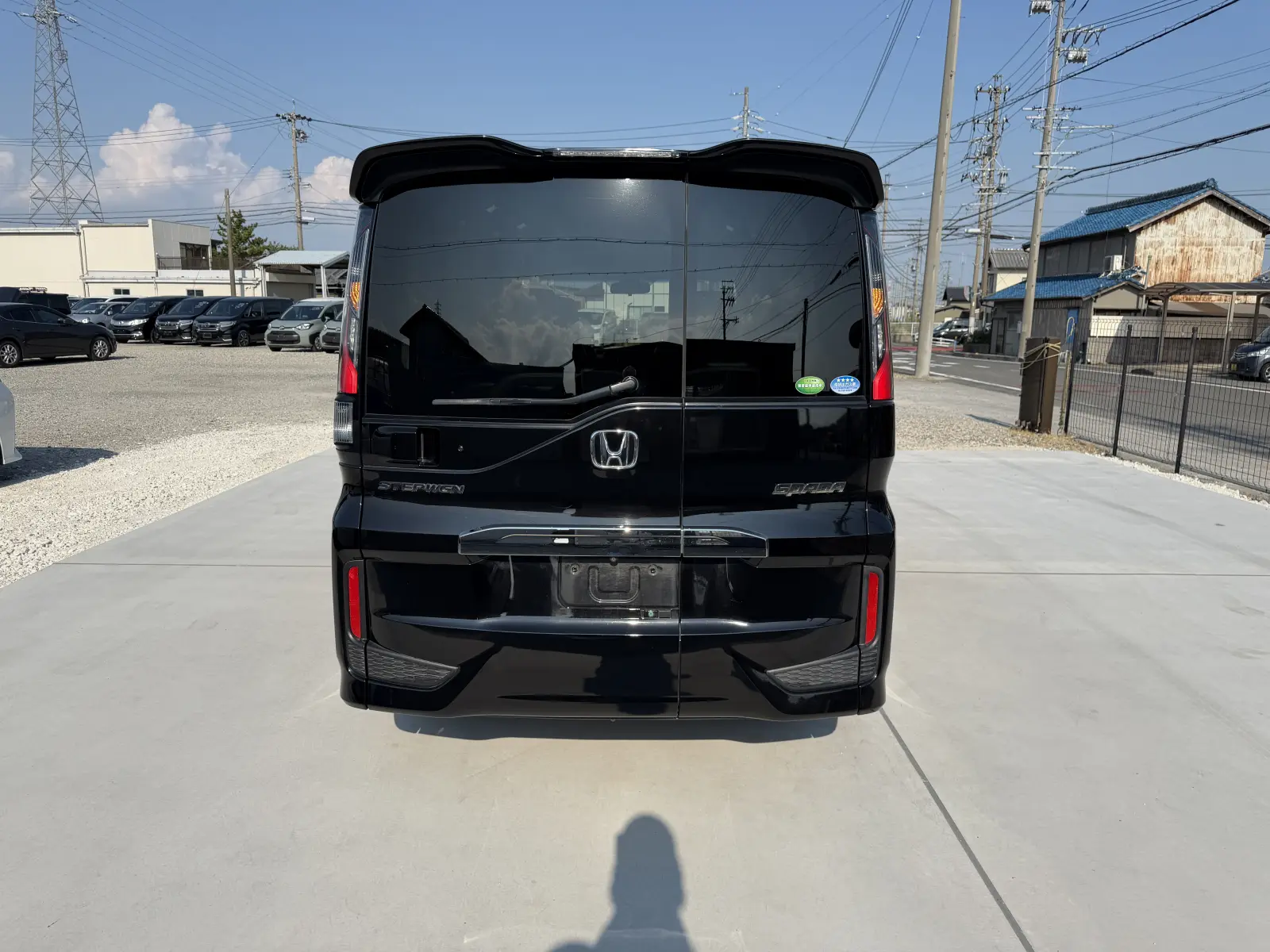 Honda STEP WAGON, 2015