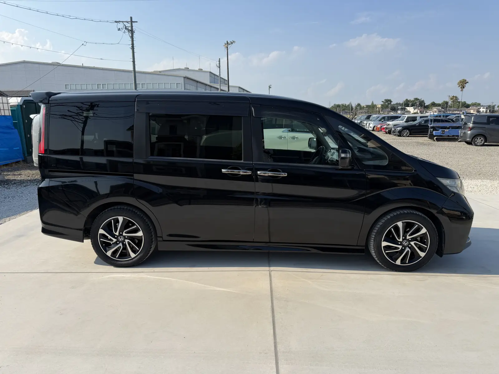 Honda STEP WAGON, 2015
