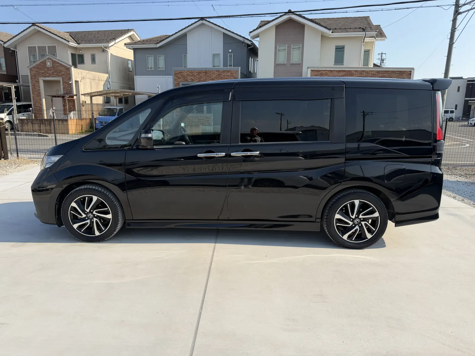 Honda STEP WAGON, 2015