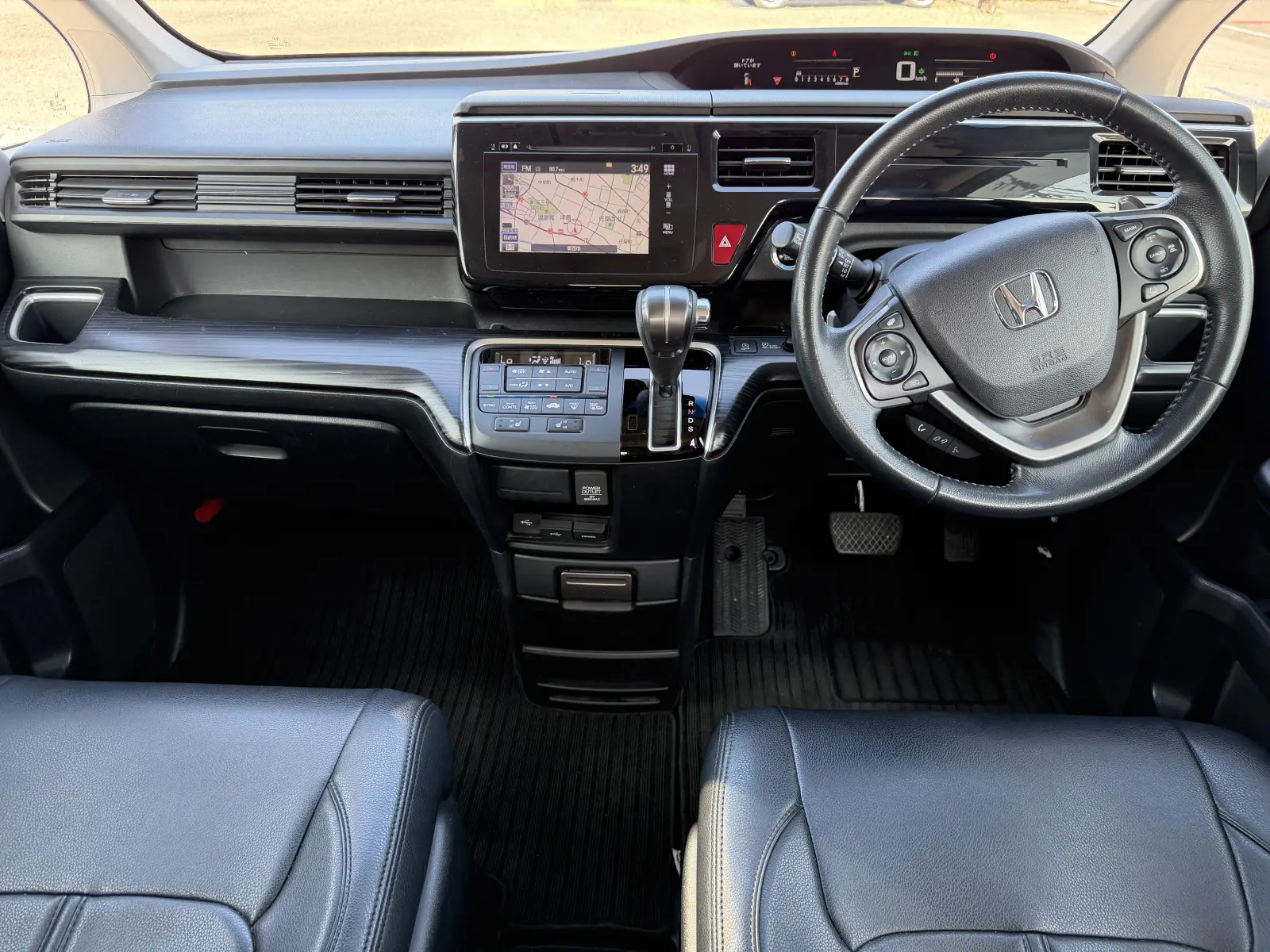 Honda STEP WAGON, 2015