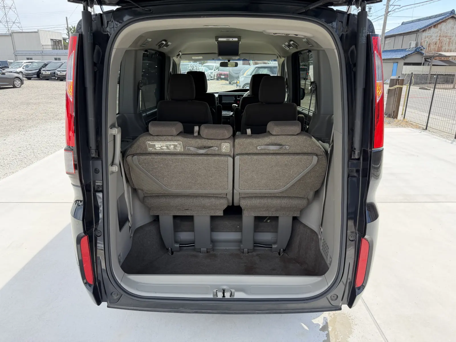 Honda STEP WAGON, 2015