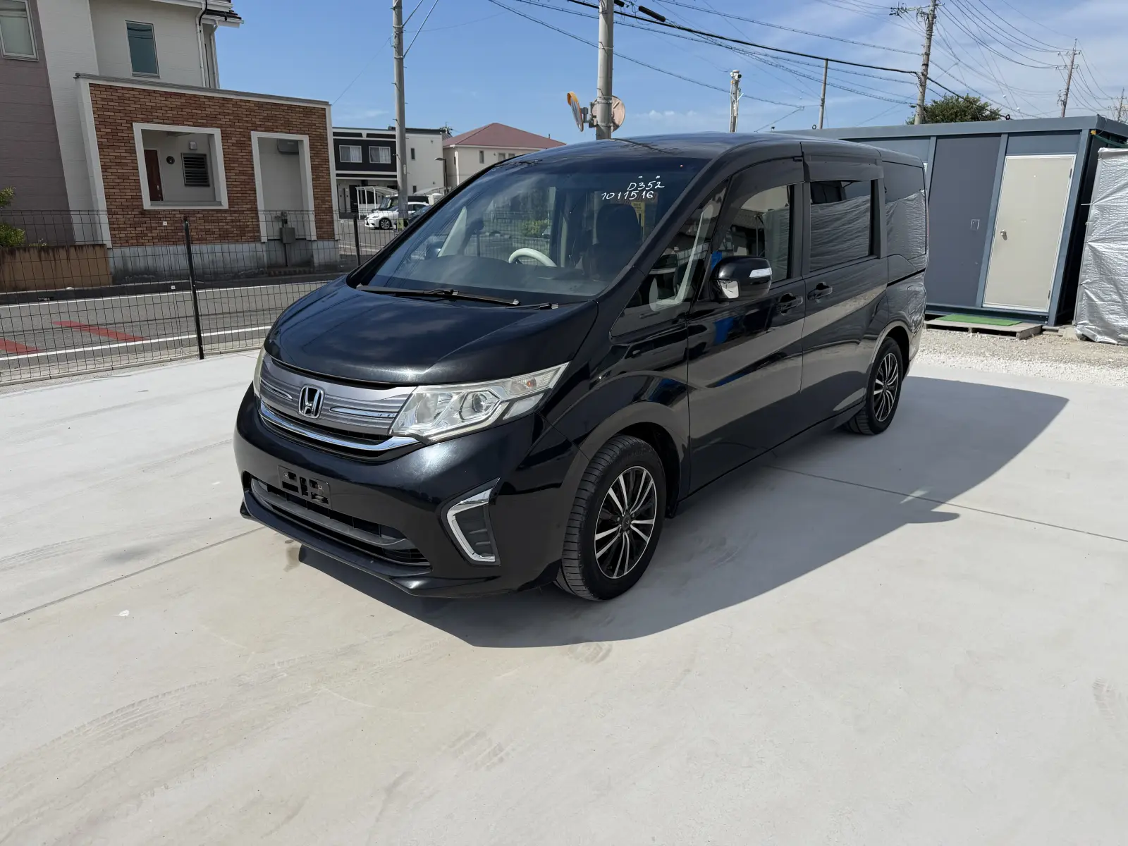 Honda STEP WAGON, 2015