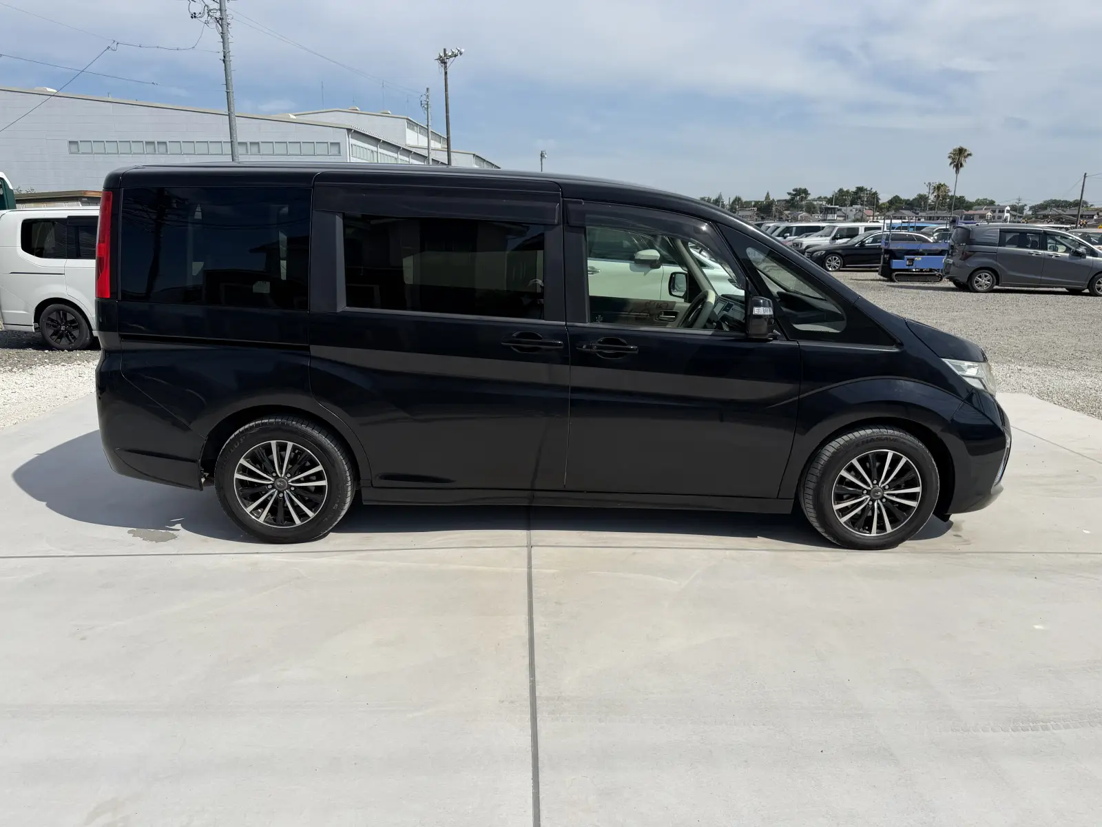 Honda STEP WAGON, 2015
