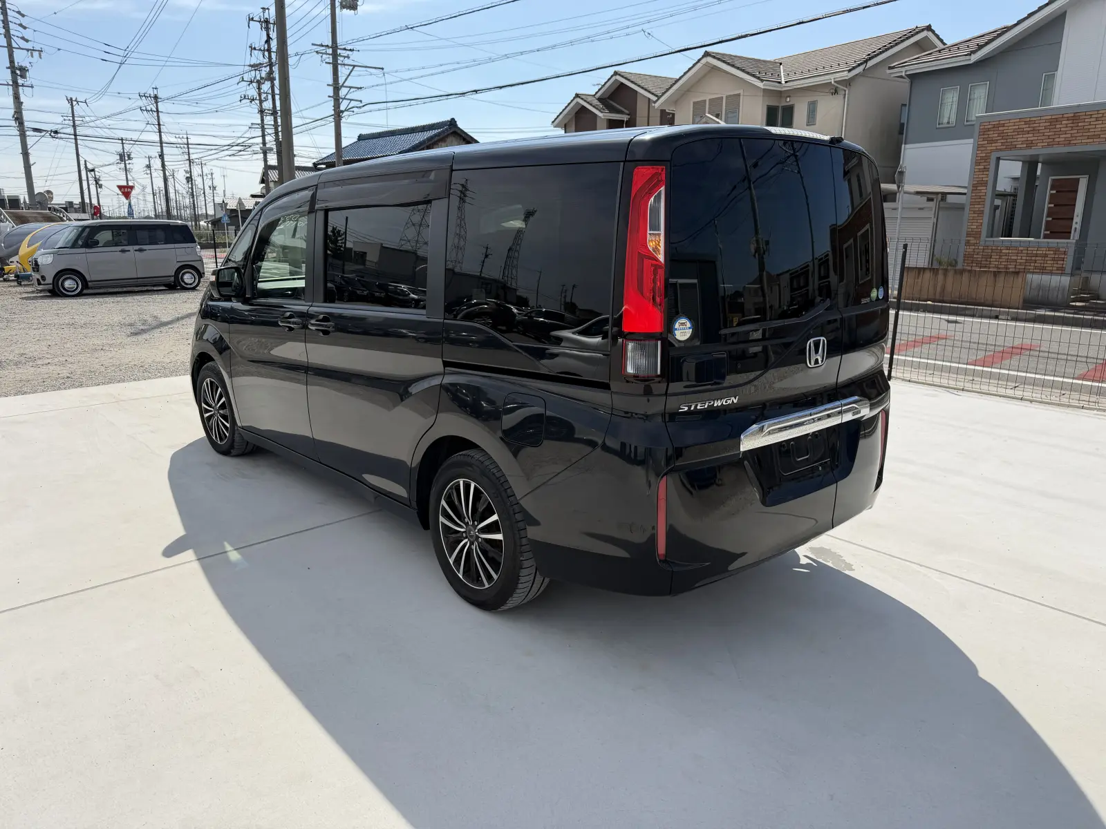 Honda STEP WAGON, 2015