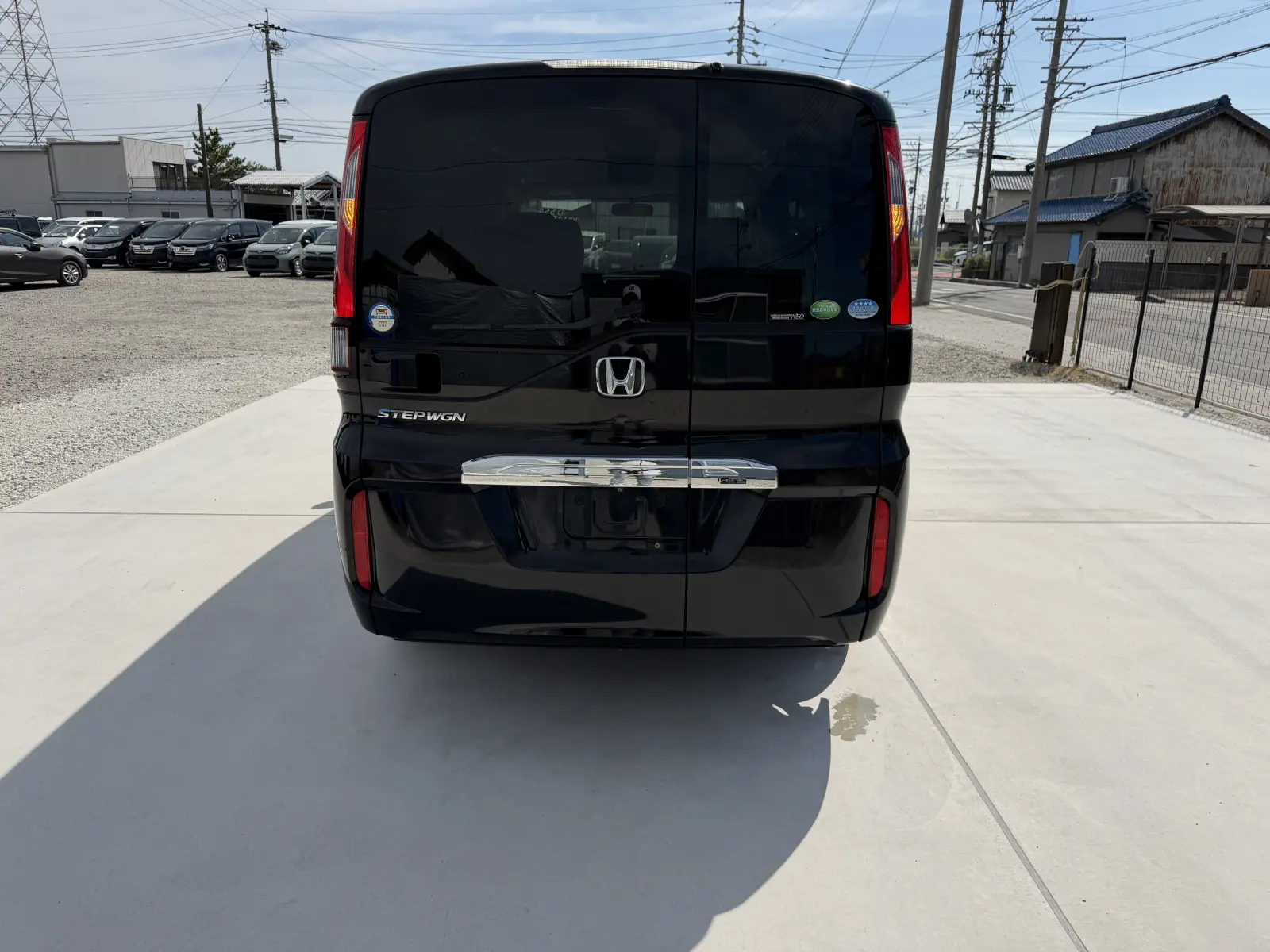 Honda STEP WAGON, 2015