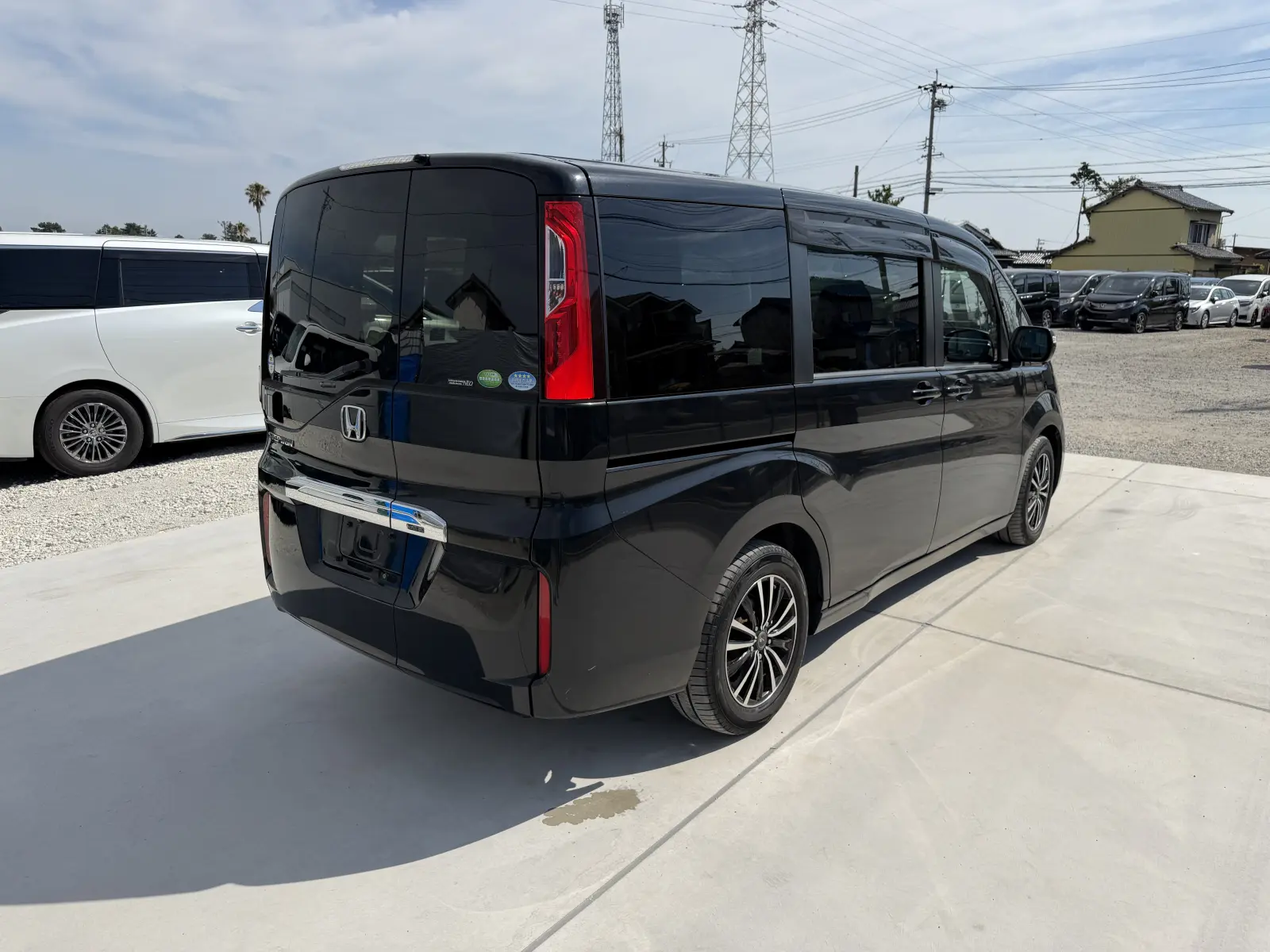 Honda STEP WAGON, 2015