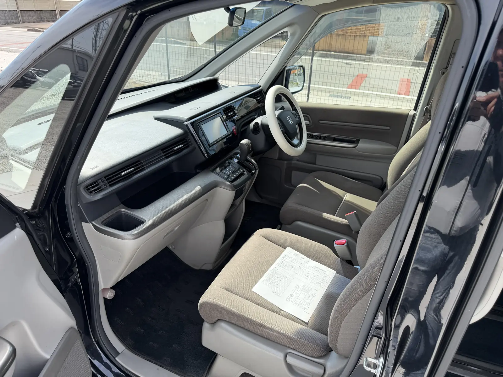 Honda STEP WAGON, 2015