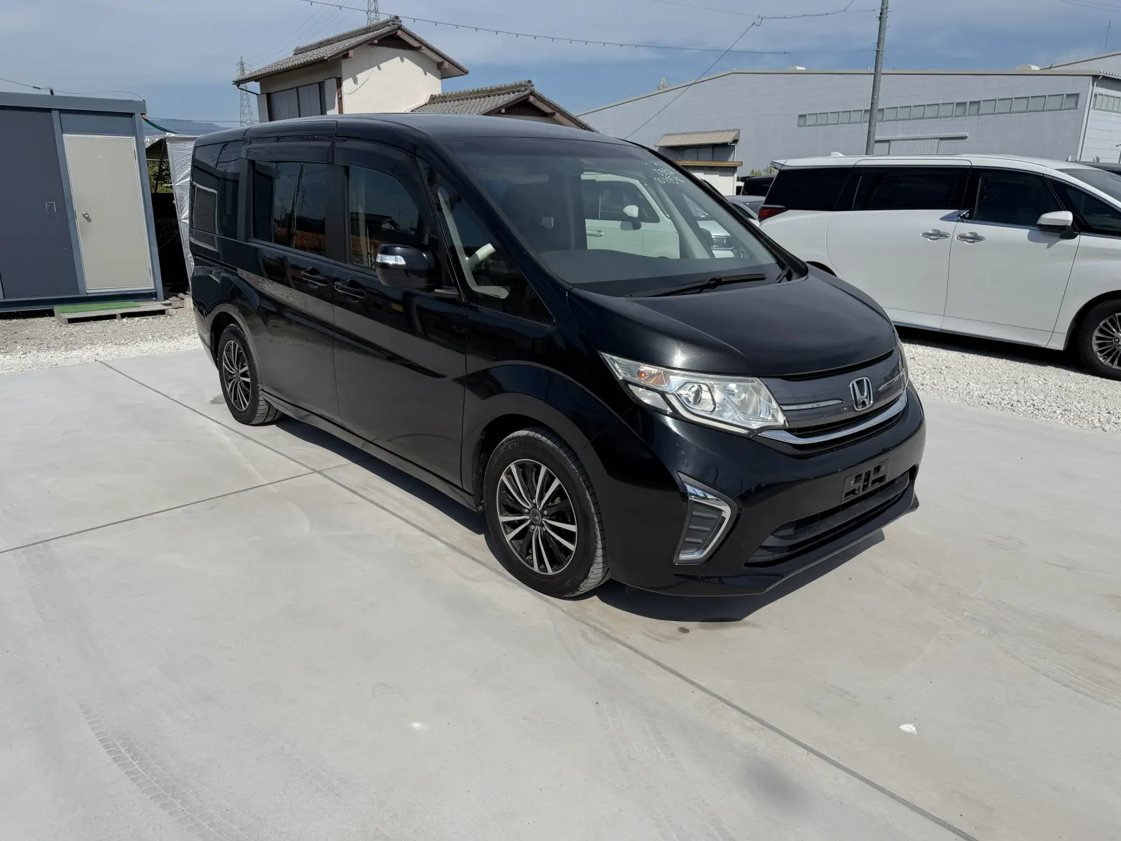 Honda STEP WAGON, 2015