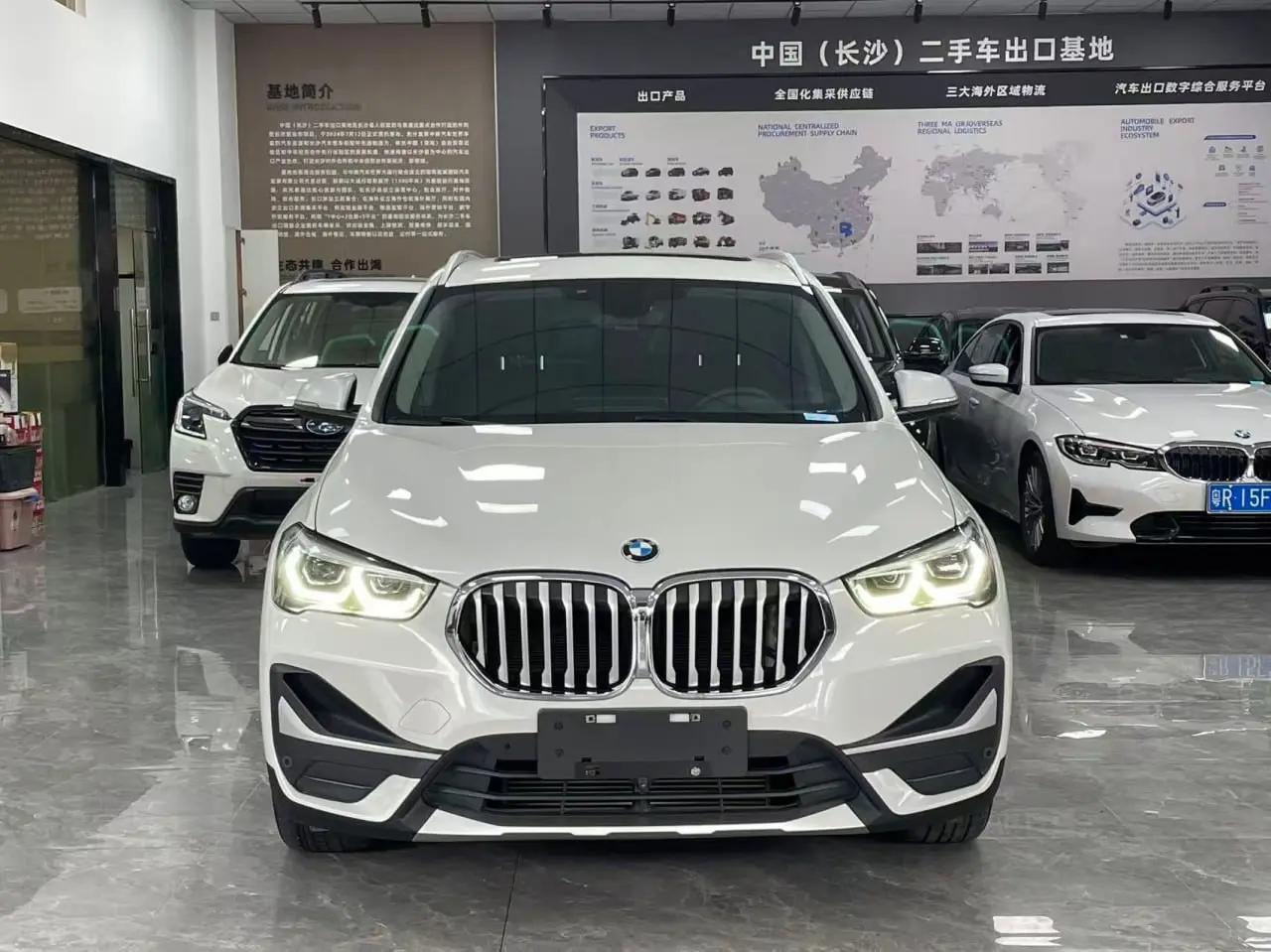 BMW X1, 2022
